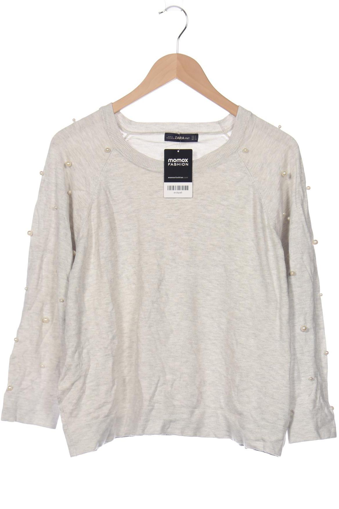 

ZARA Damen Pullover, grau
