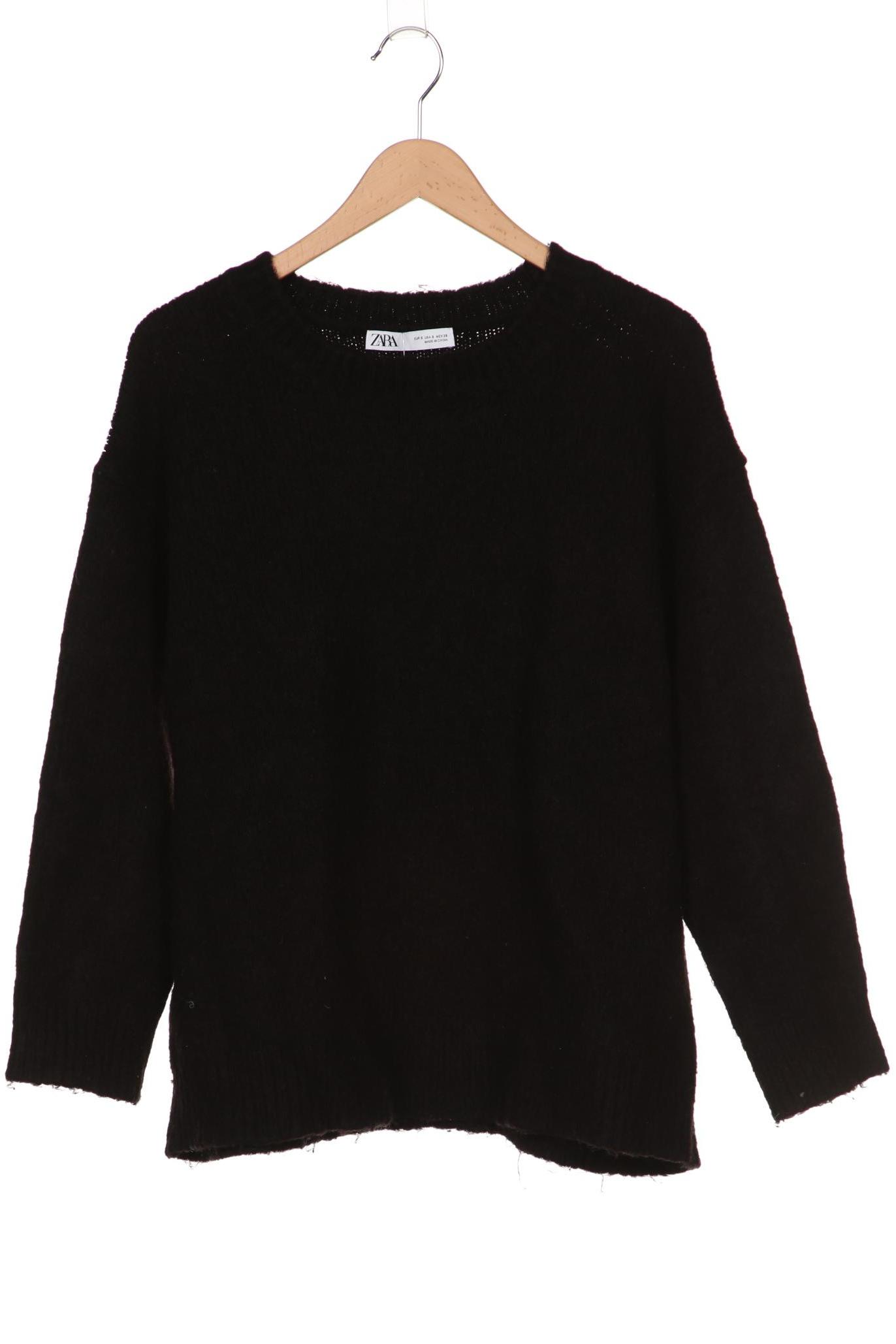 

Zara Damen Pullover, schwarz, Gr. 36