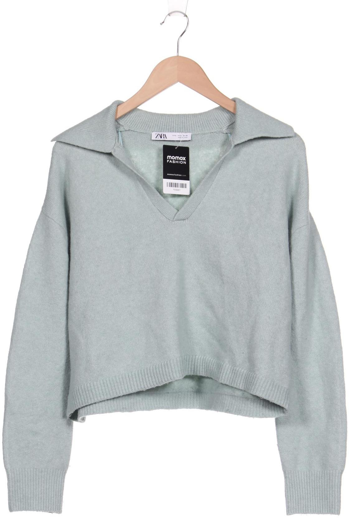

Zara Damen Pullover, hellgrün, Gr. 36