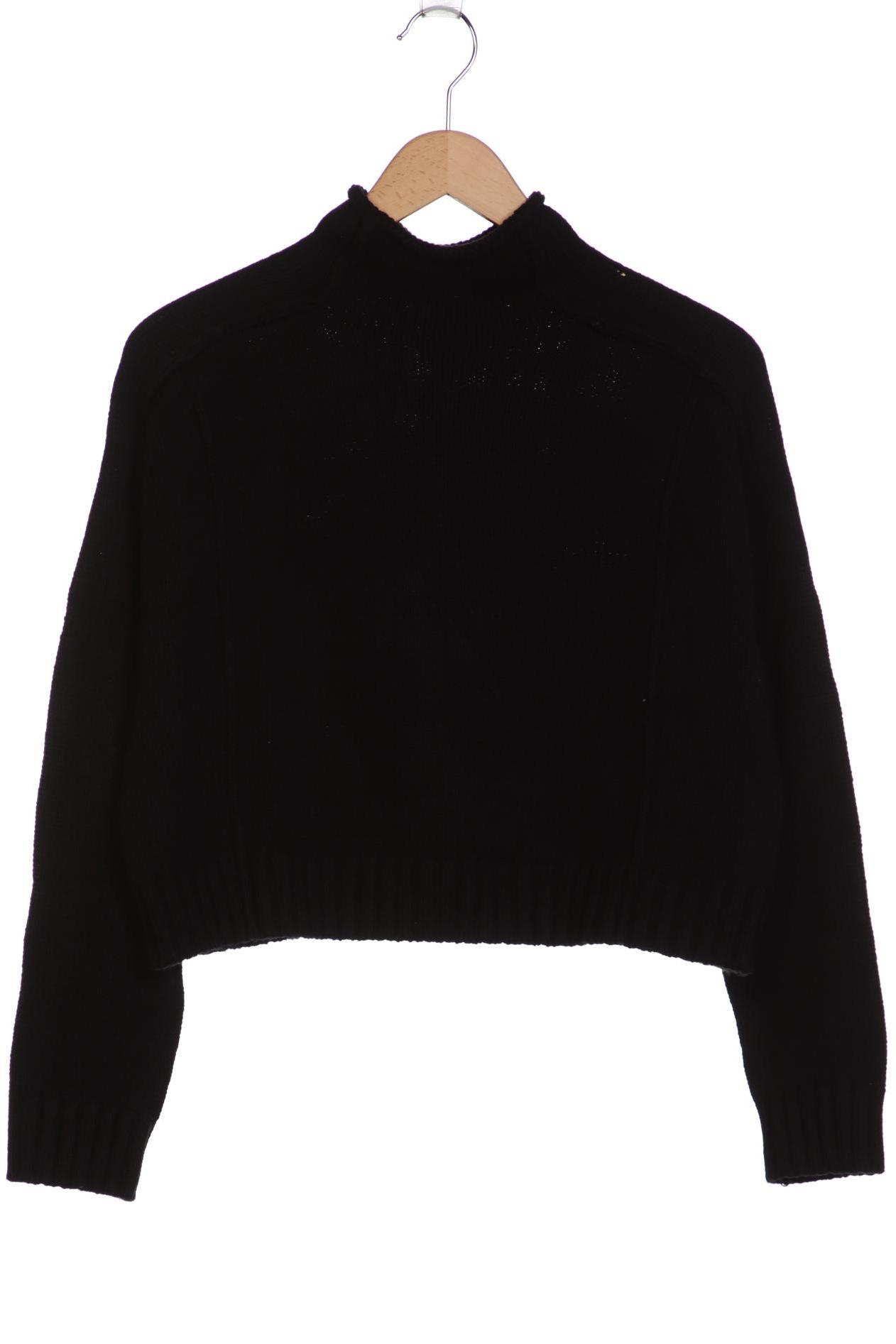 

Zara Damen Pullover, schwarz, Gr. 36