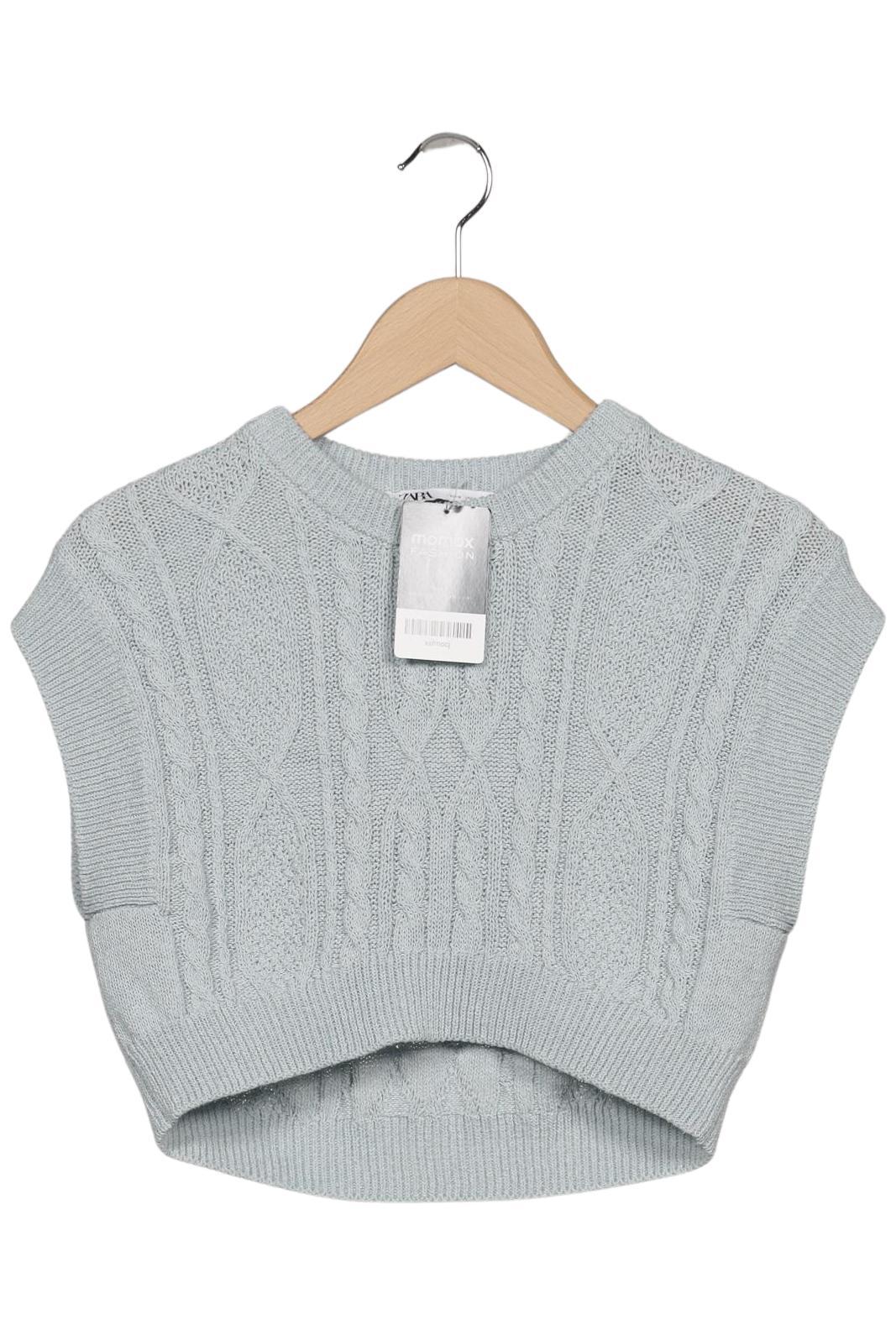 

Zara Damen Pullover, hellblau, Gr. 36