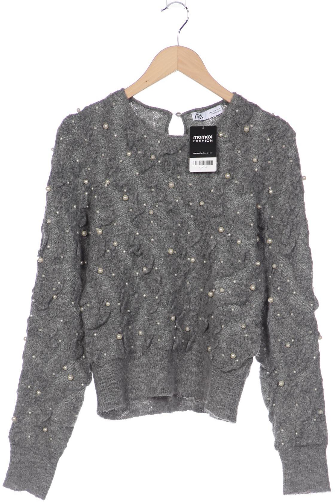 

Zara Damen Pullover, grau, Gr. 38