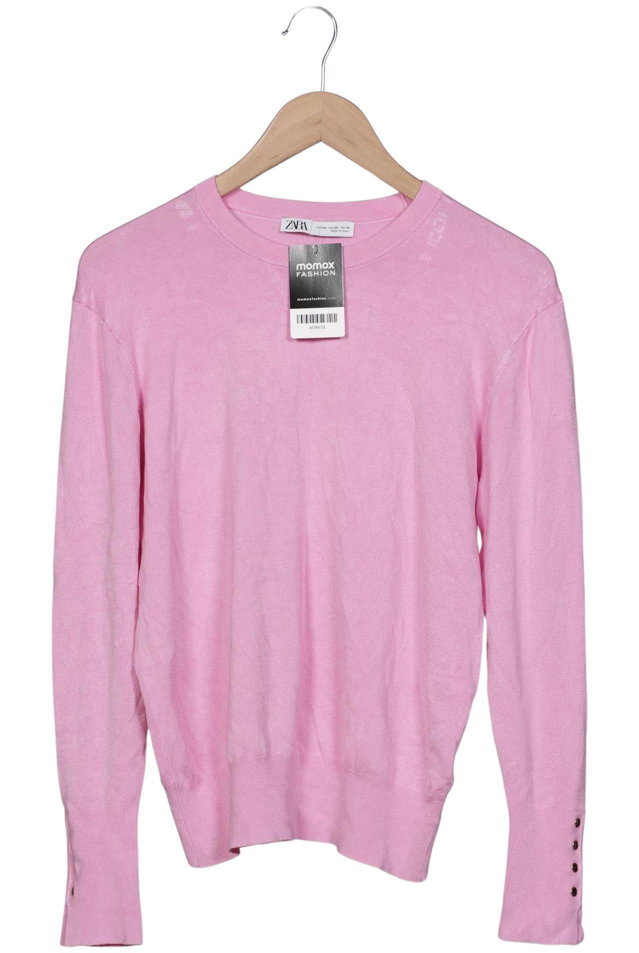 

Zara Damen Pullover, pink, Gr. 46