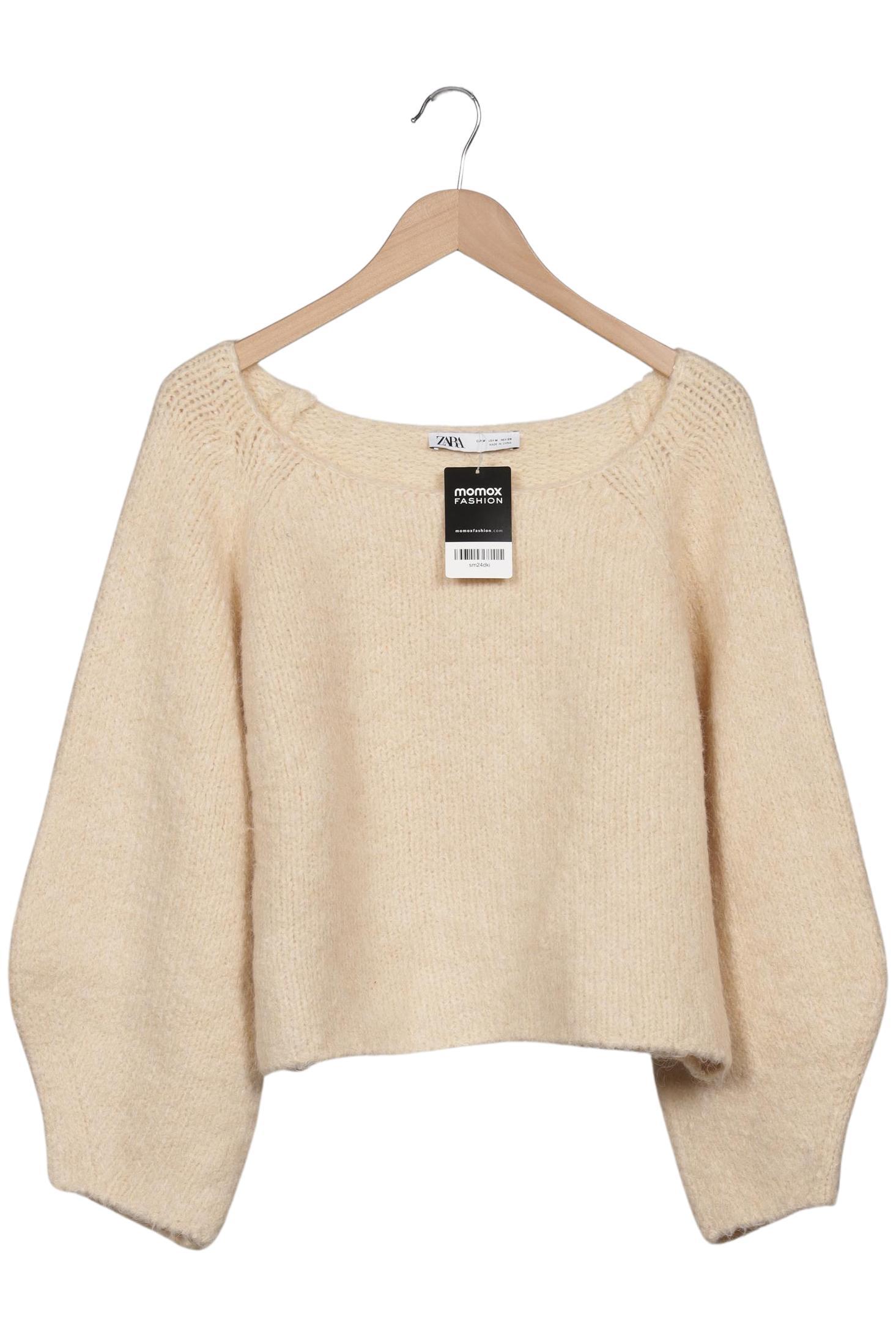 

Zara Damen Pullover, beige, Gr. 38