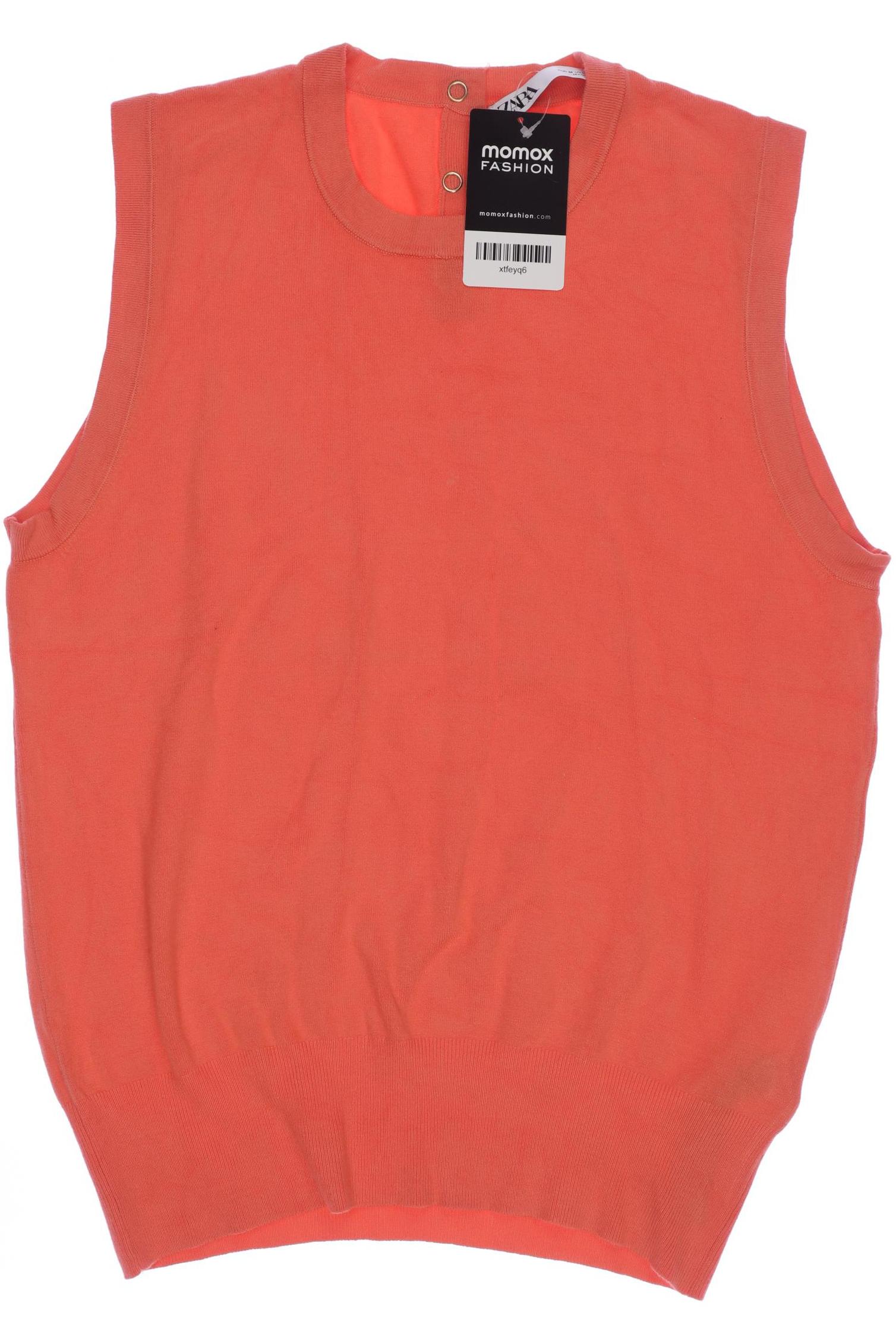 

Zara Damen Pullover, orange, Gr. 38