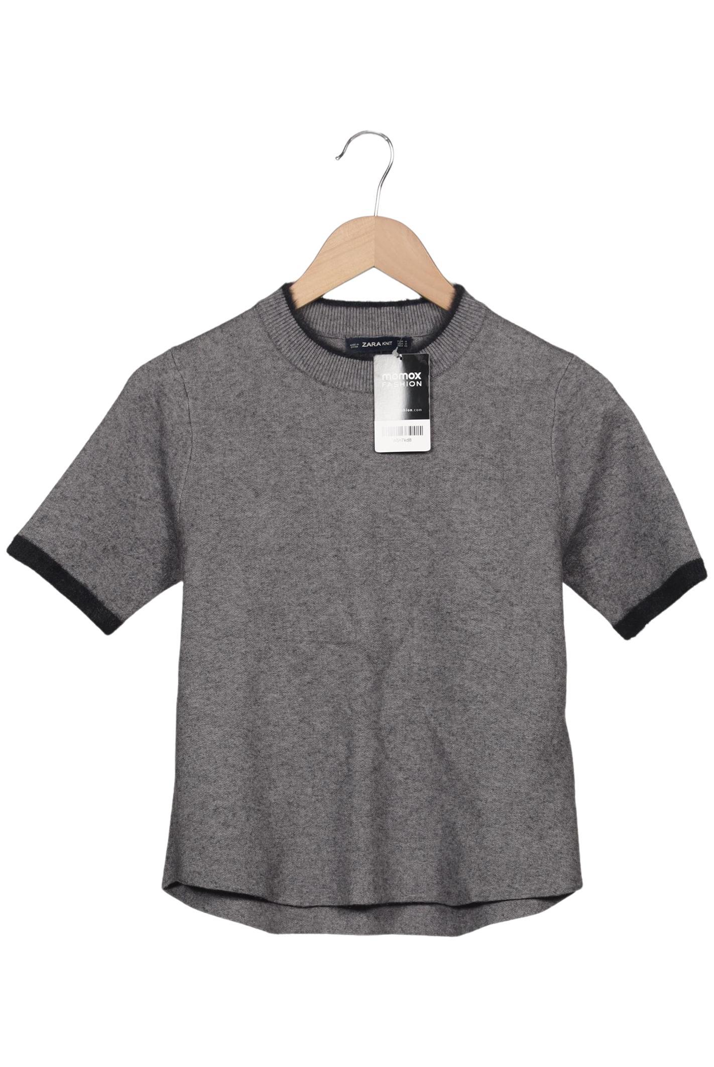 

Zara Damen Pullover, grau, Gr. 38