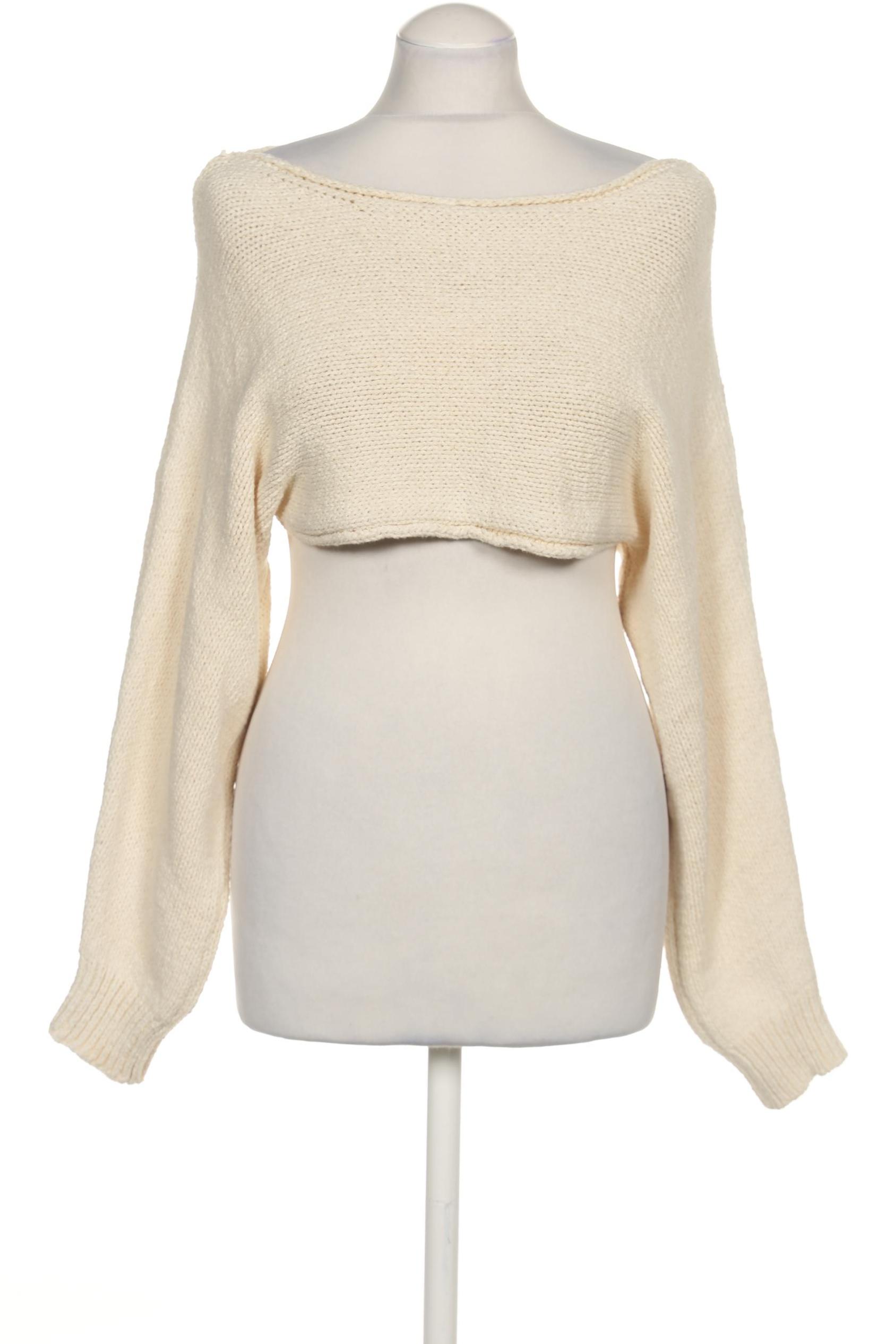 

Zara Damen Pullover, cremeweiß, Gr. 36