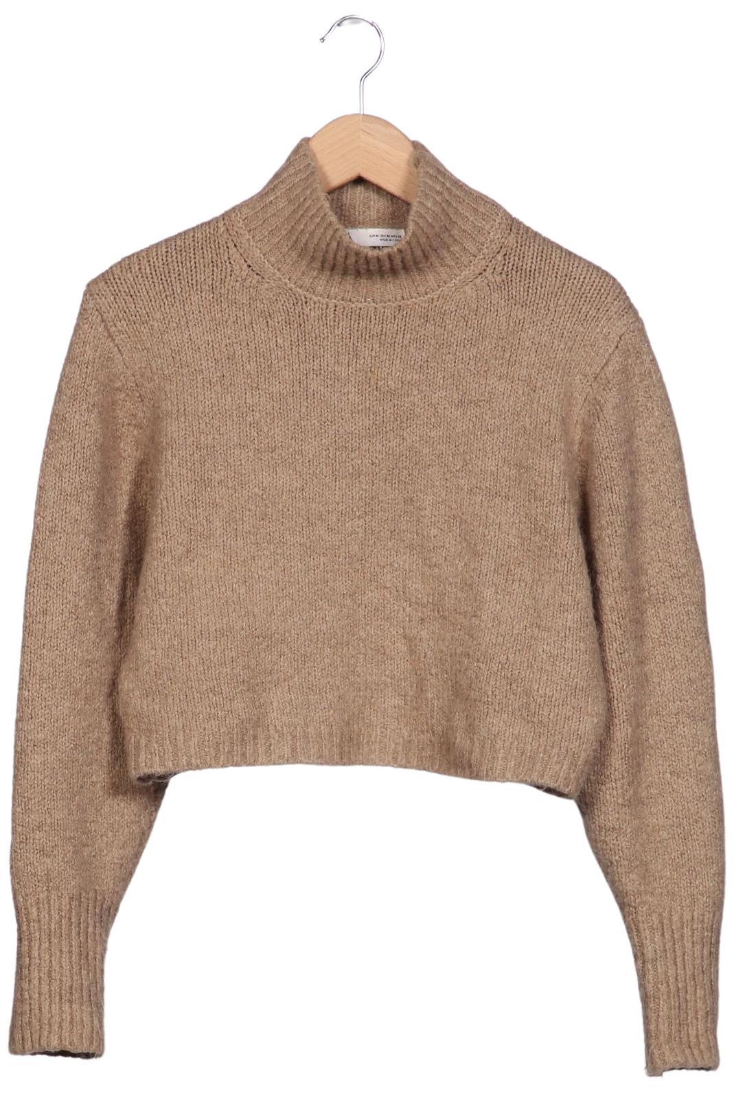 

Zara Damen Pullover, beige, Gr. 38