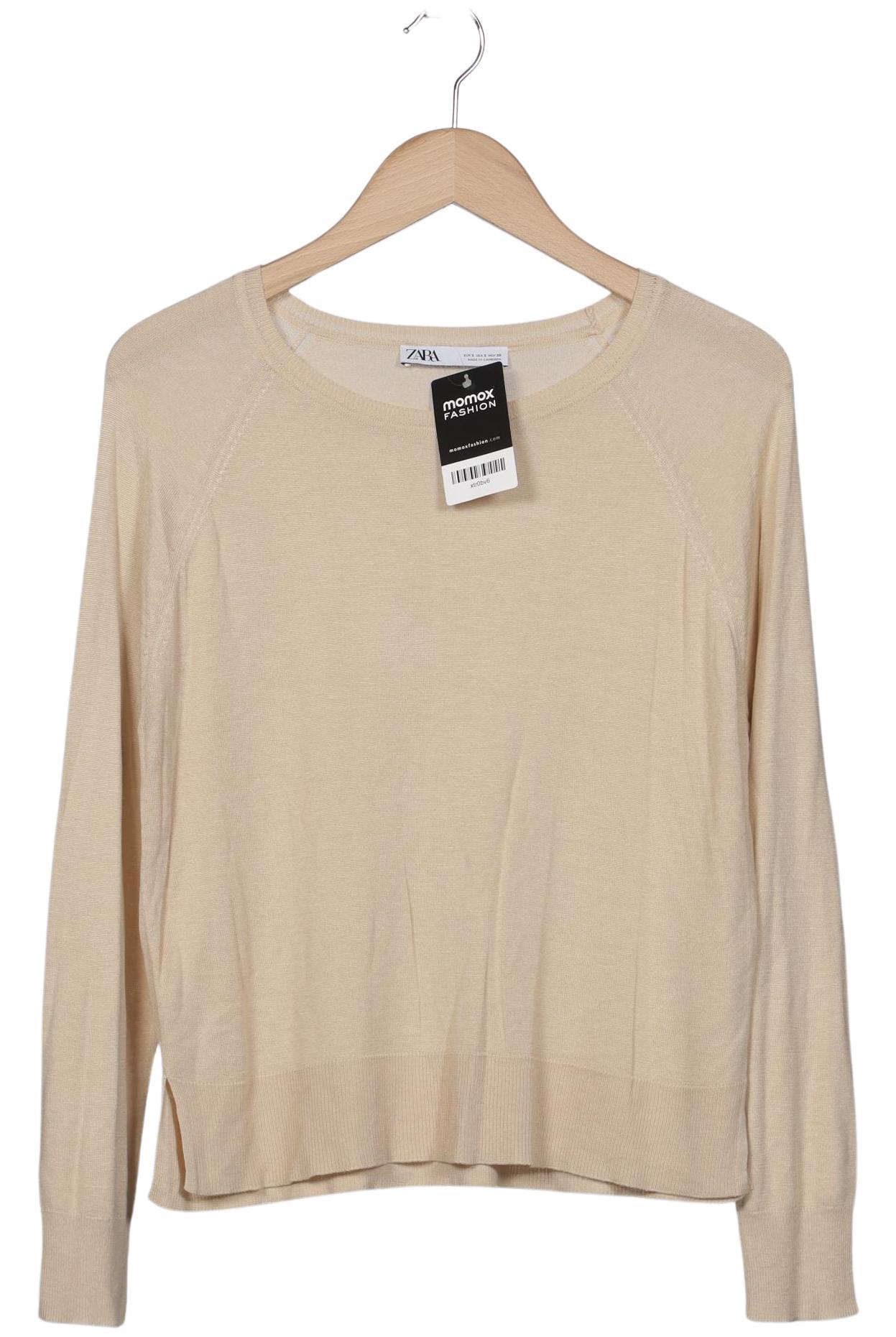 

Zara Damen Pullover, beige, Gr. 36
