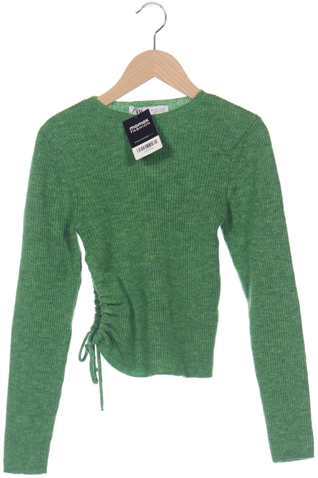 

Zara Damen Pullover, grün, Gr. 36