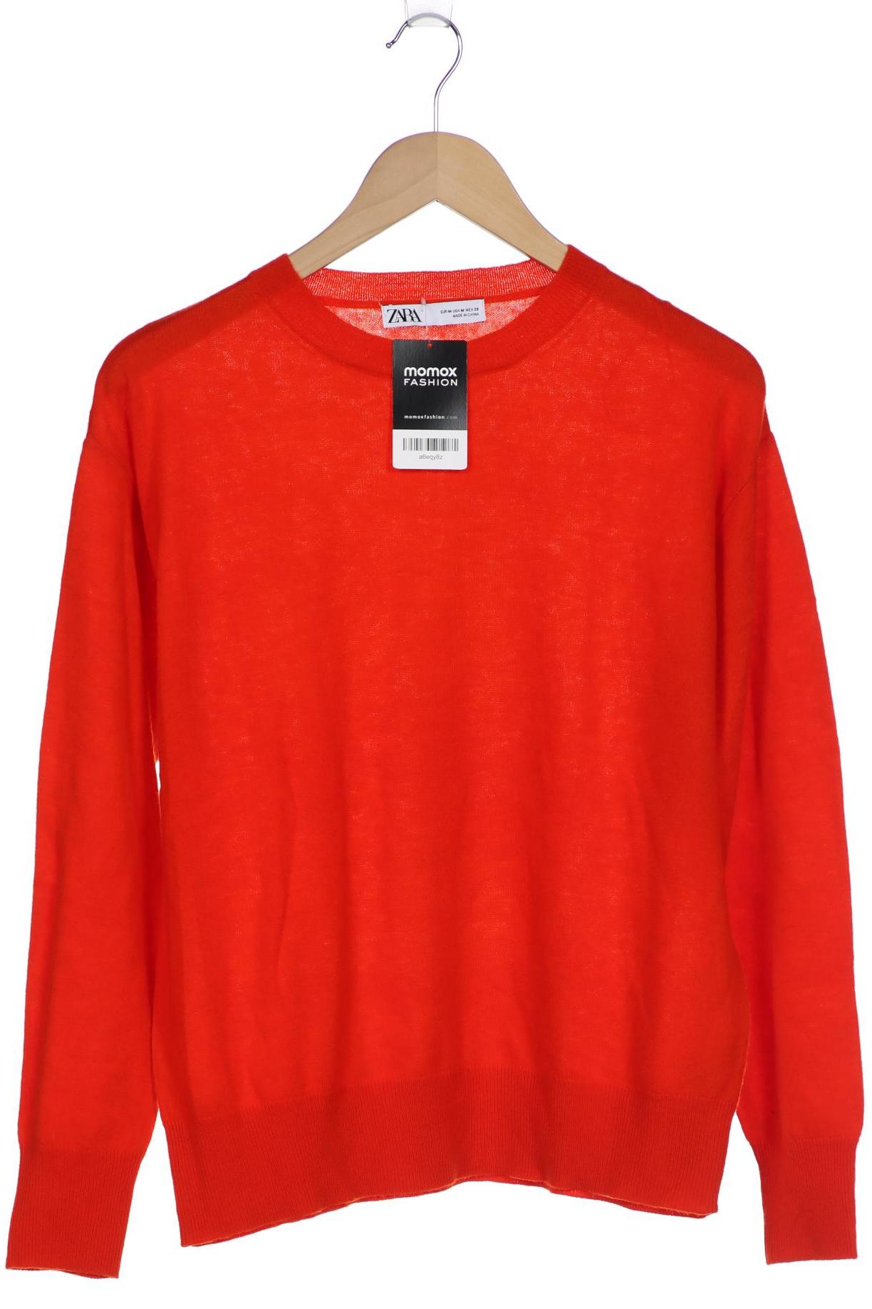 

Zara Damen Pullover, rot, Gr. 38