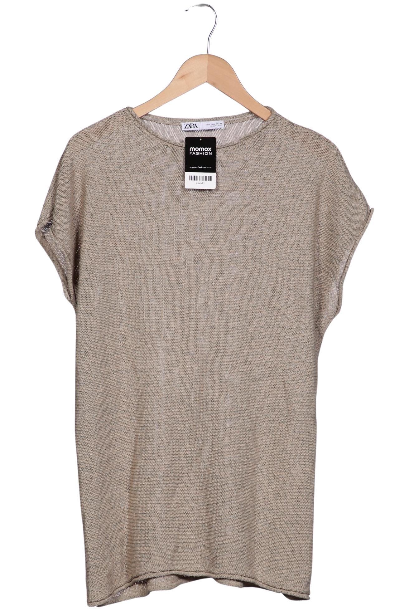 

Zara Damen Pullover, beige, Gr. 42