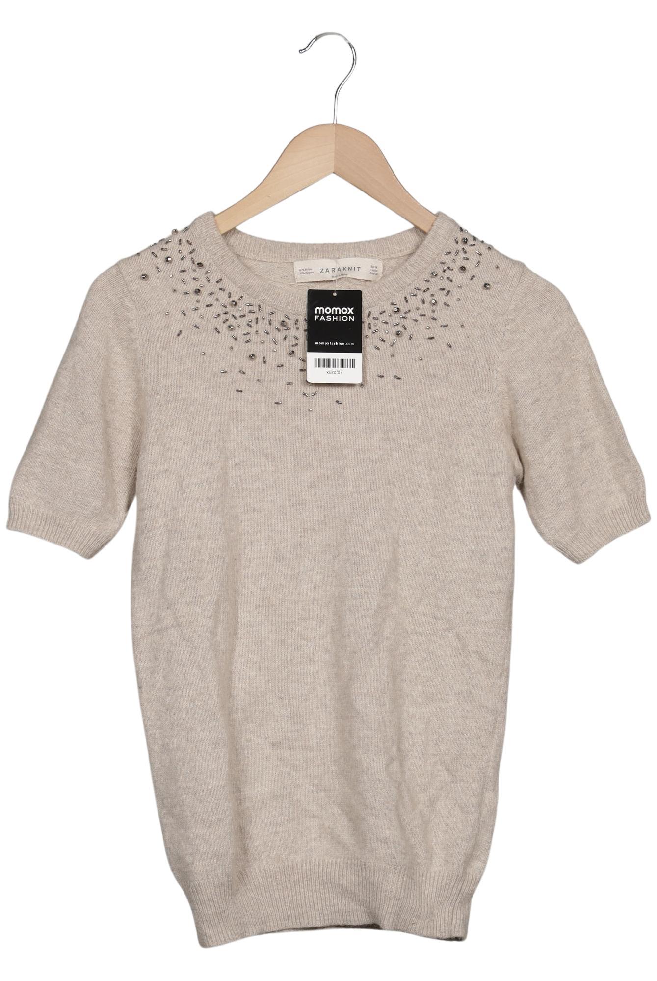 

Zara Damen Pullover, beige, Gr. 38