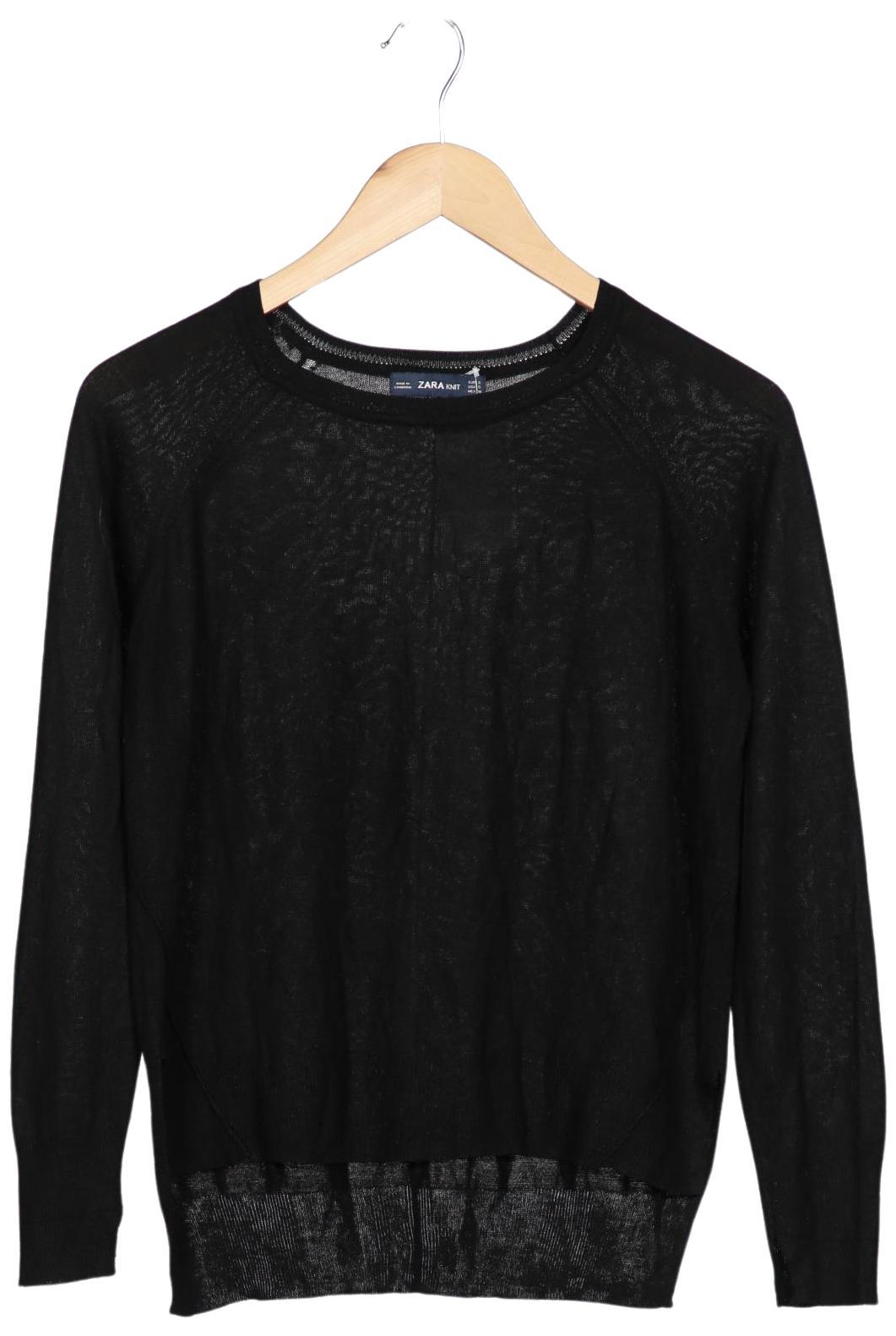 

Zara Damen Pullover, schwarz, Gr. 36