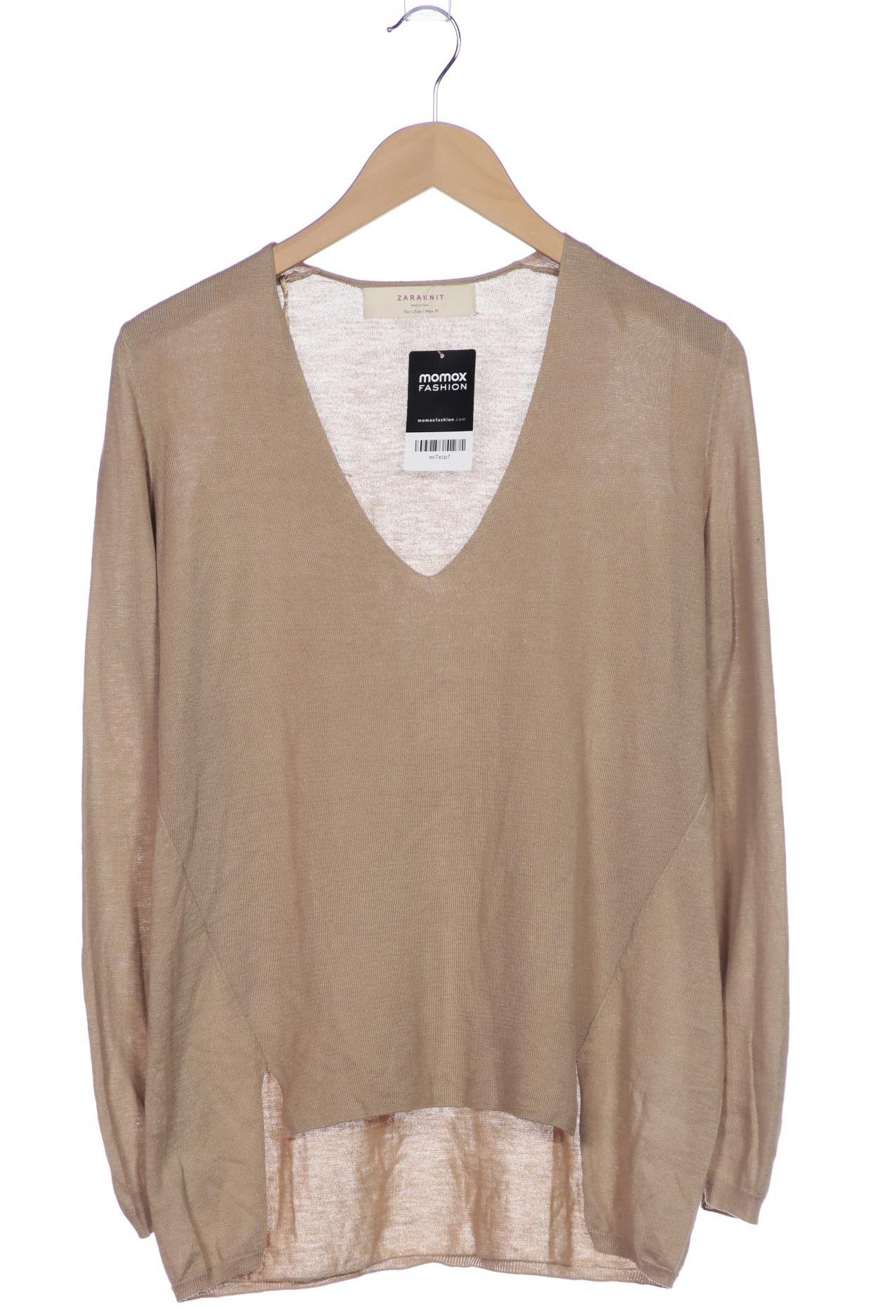

Zara Damen Pullover, beige, Gr. 42