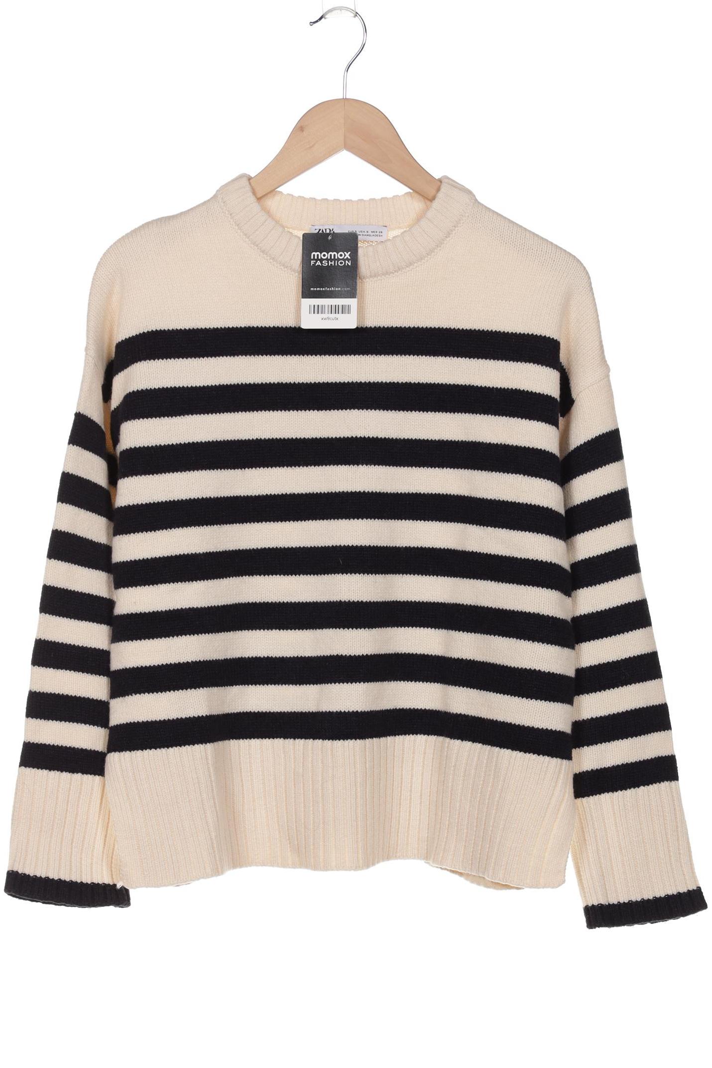 

Zara Damen Pullover, beige, Gr. 36