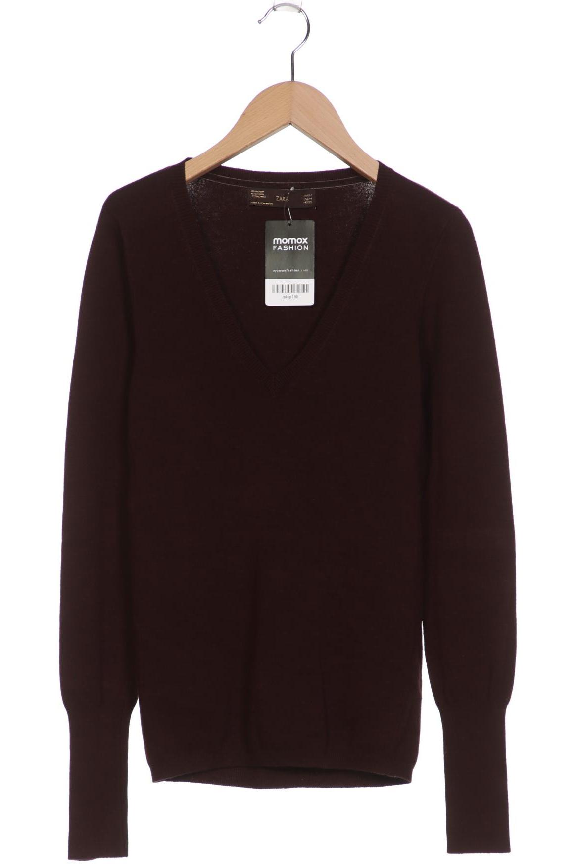 

Zara Damen Pullover, braun, Gr. 38