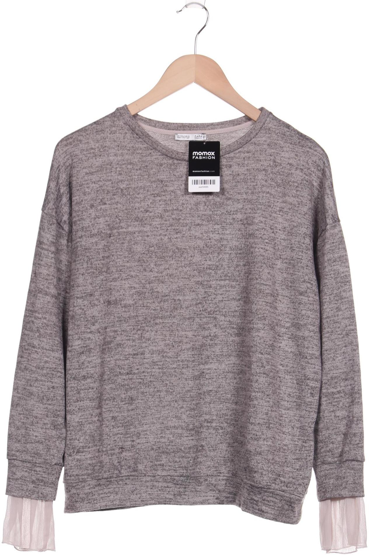 

ZARA Damen Pullover, grau