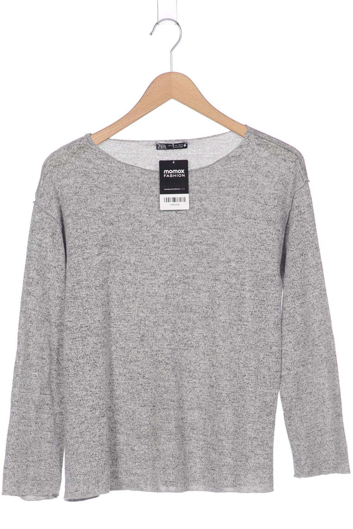 

Zara Damen Pullover, grau, Gr. 38