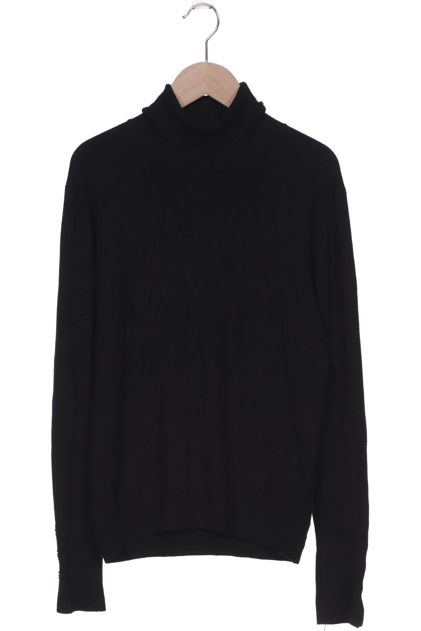 

ZARA Damen Pullover, schwarz