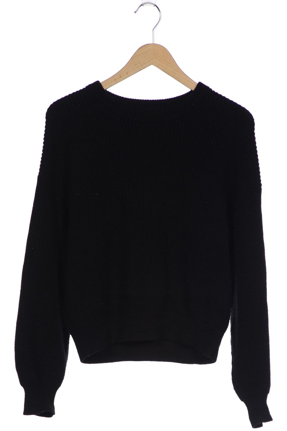 

ZARA Damen Pullover, schwarz