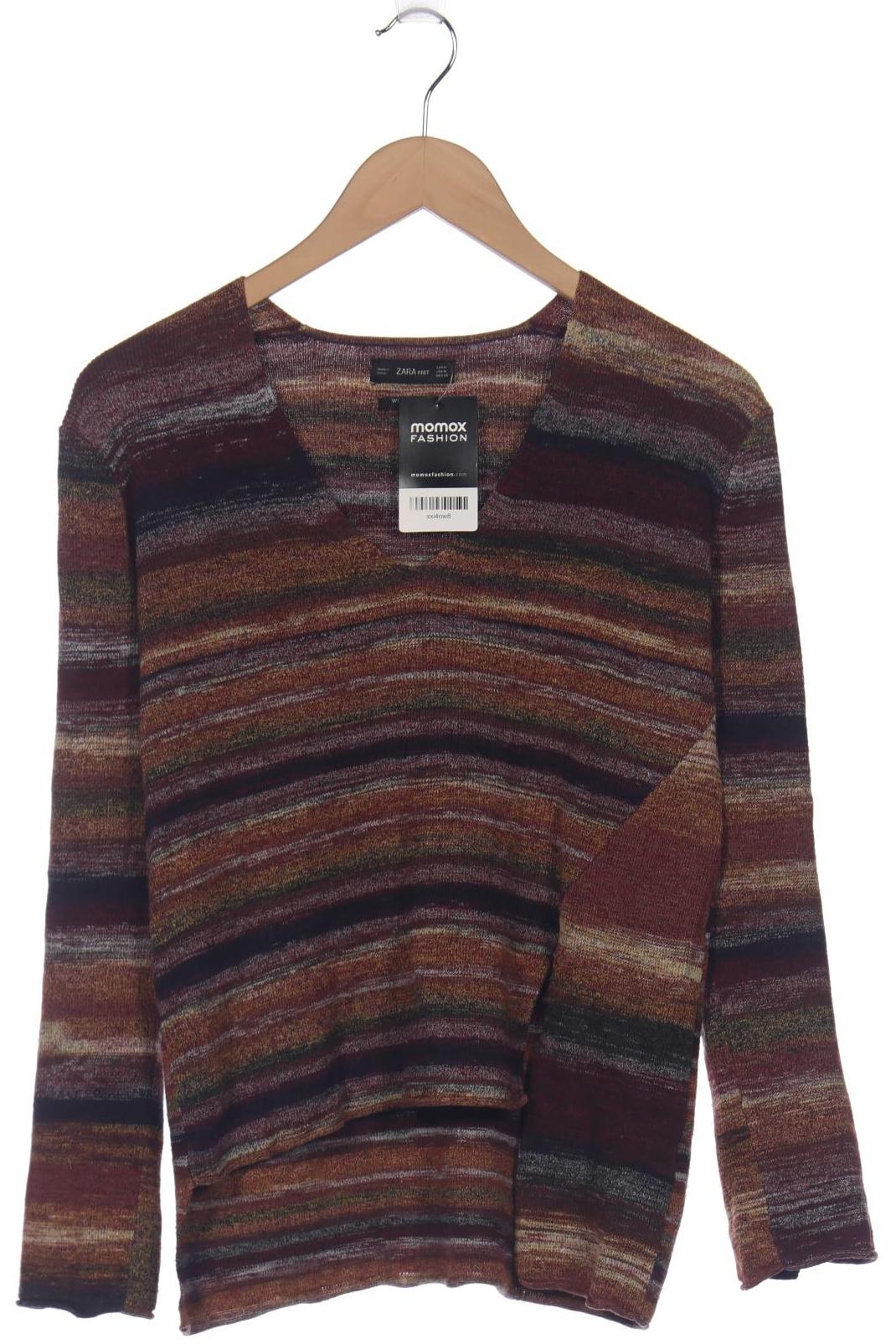 

Zara Damen Pullover, bordeaux, Gr. 38