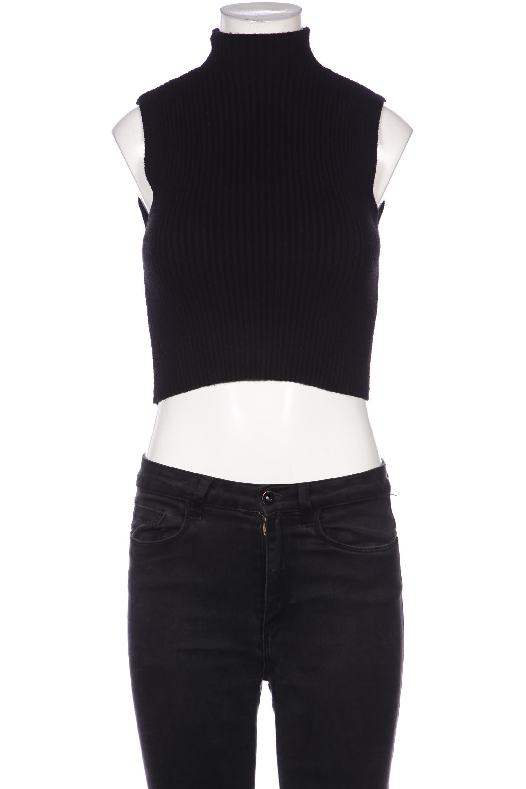 

ZARA Damen Pullover, schwarz