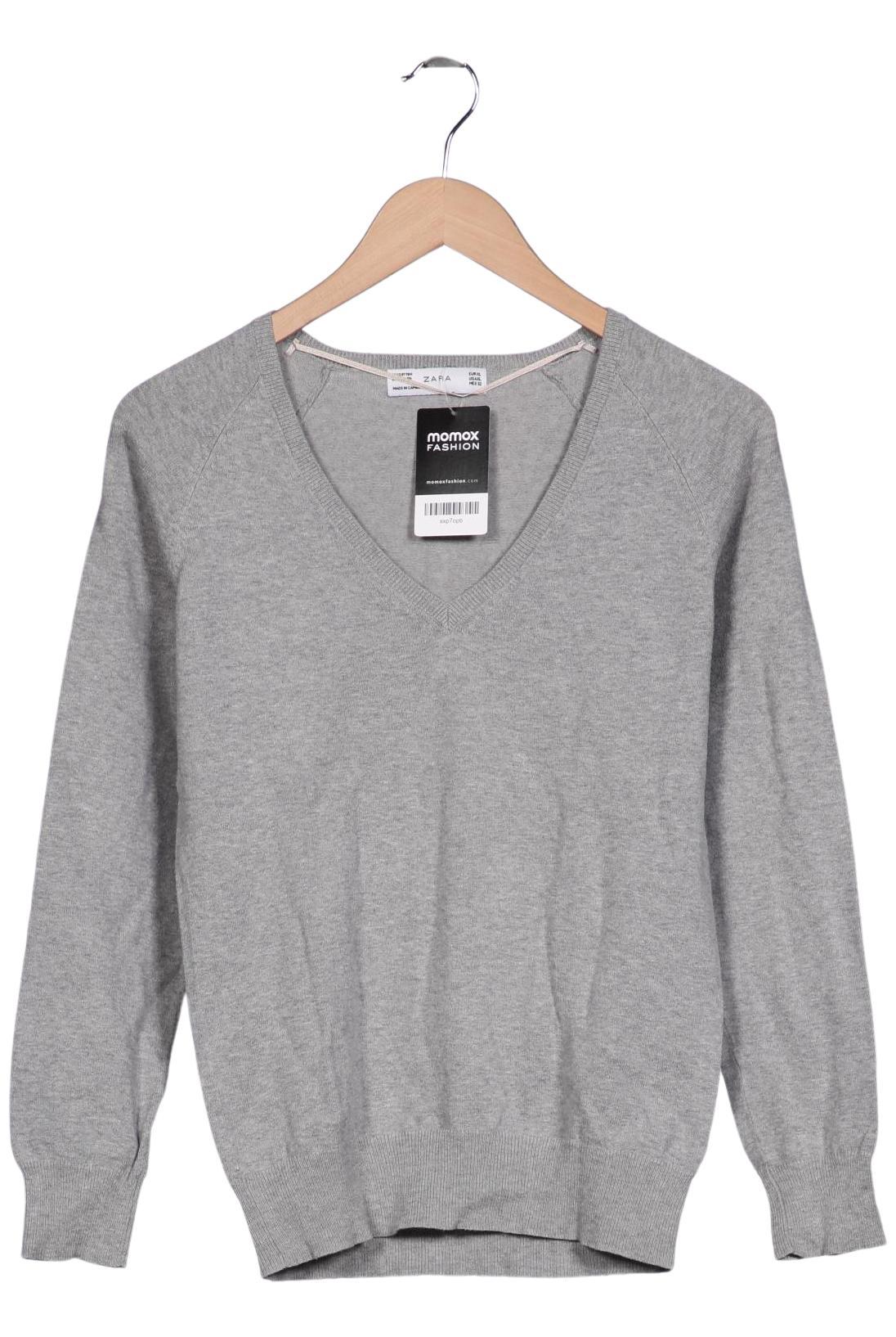 

Zara Damen Pullover, grau, Gr. 44