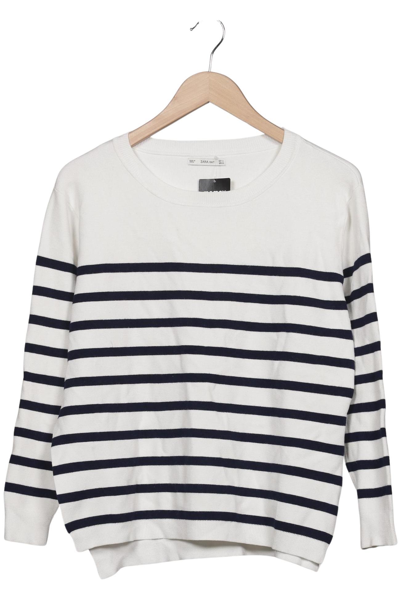 

Zara Damen Pullover, mehrfarbig, Gr. 36