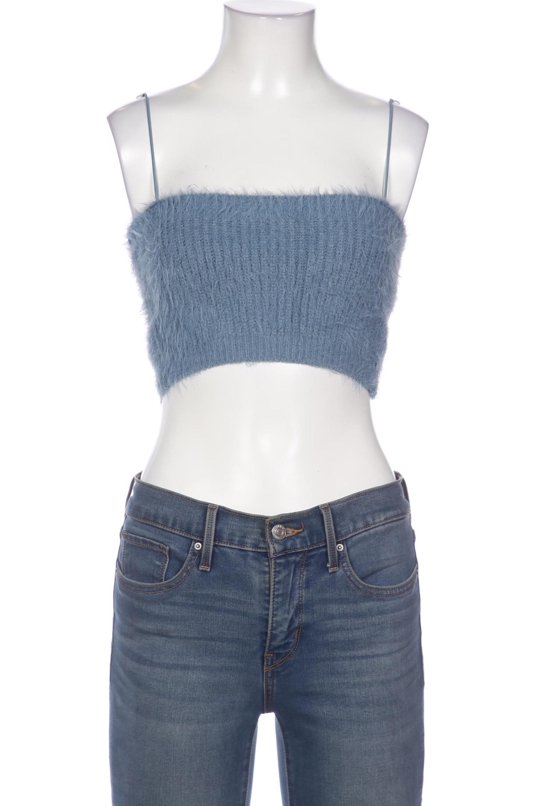 

Zara Damen Pullover, blau, Gr. 36