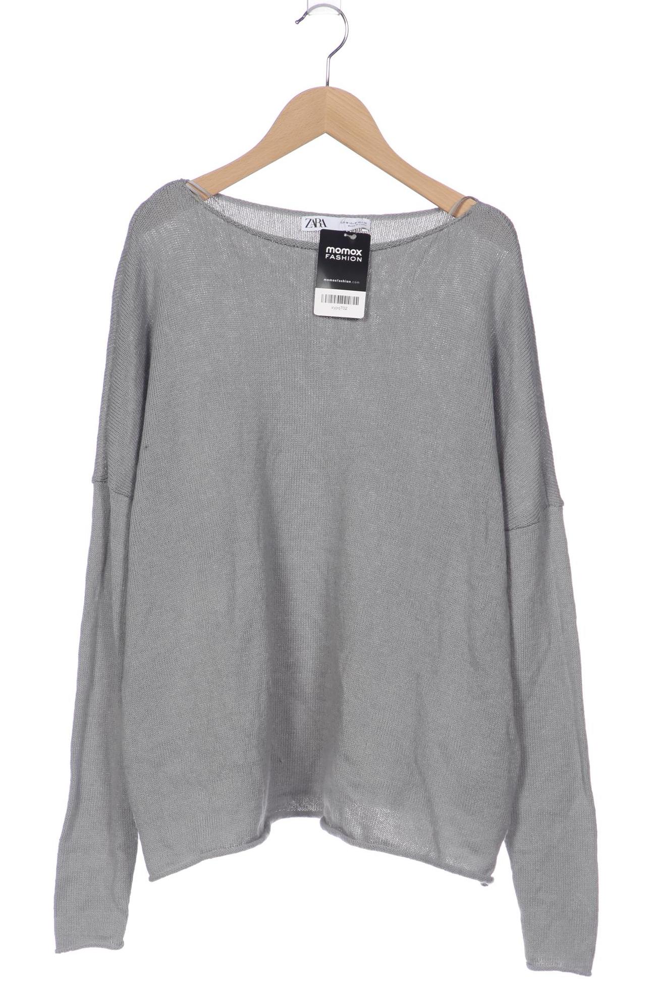 

Zara Damen Pullover, grau, Gr. 38