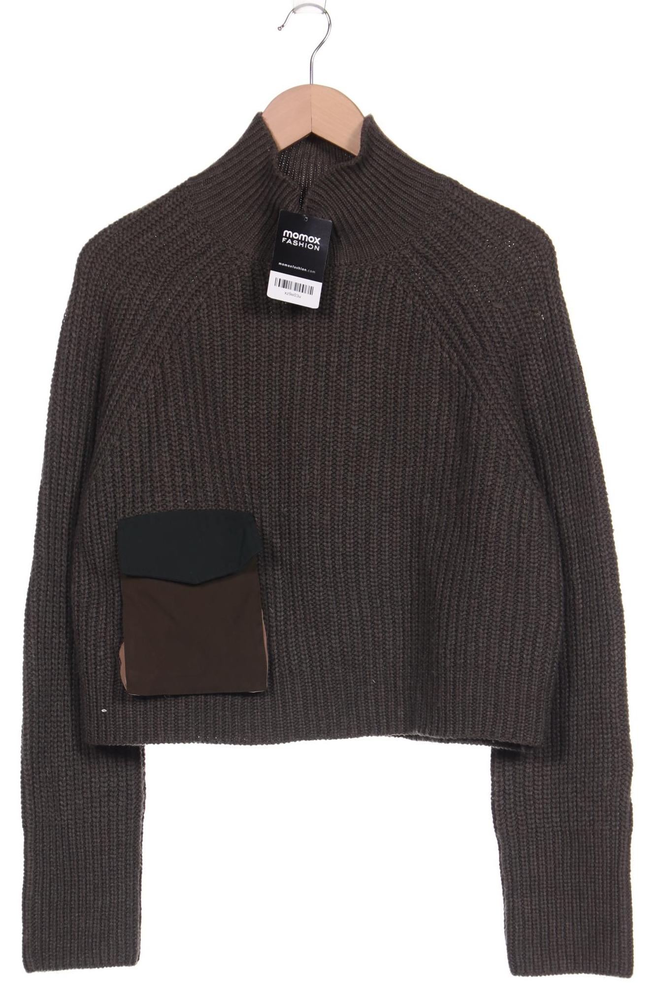 

ZARA Damen Pullover, grün