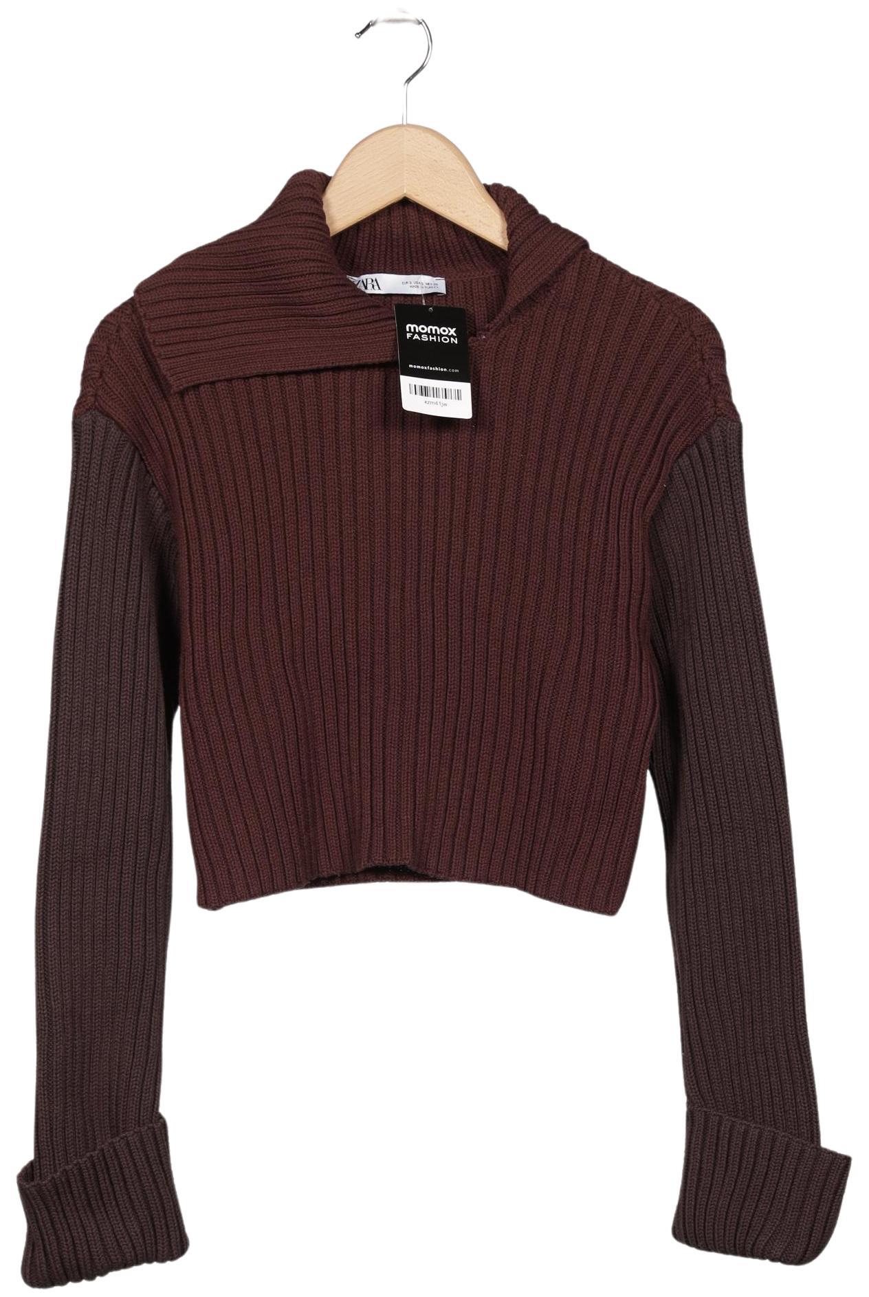 

Zara Damen Pullover, braun, Gr. 36