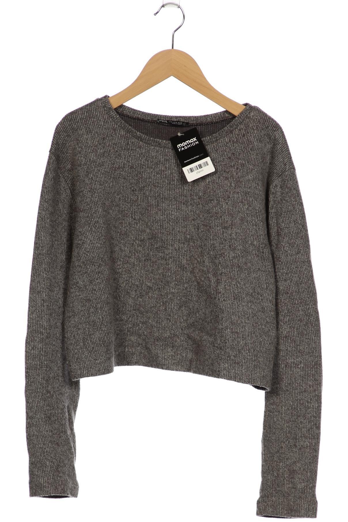 

Zara Damen Pullover, grau, Gr. 38
