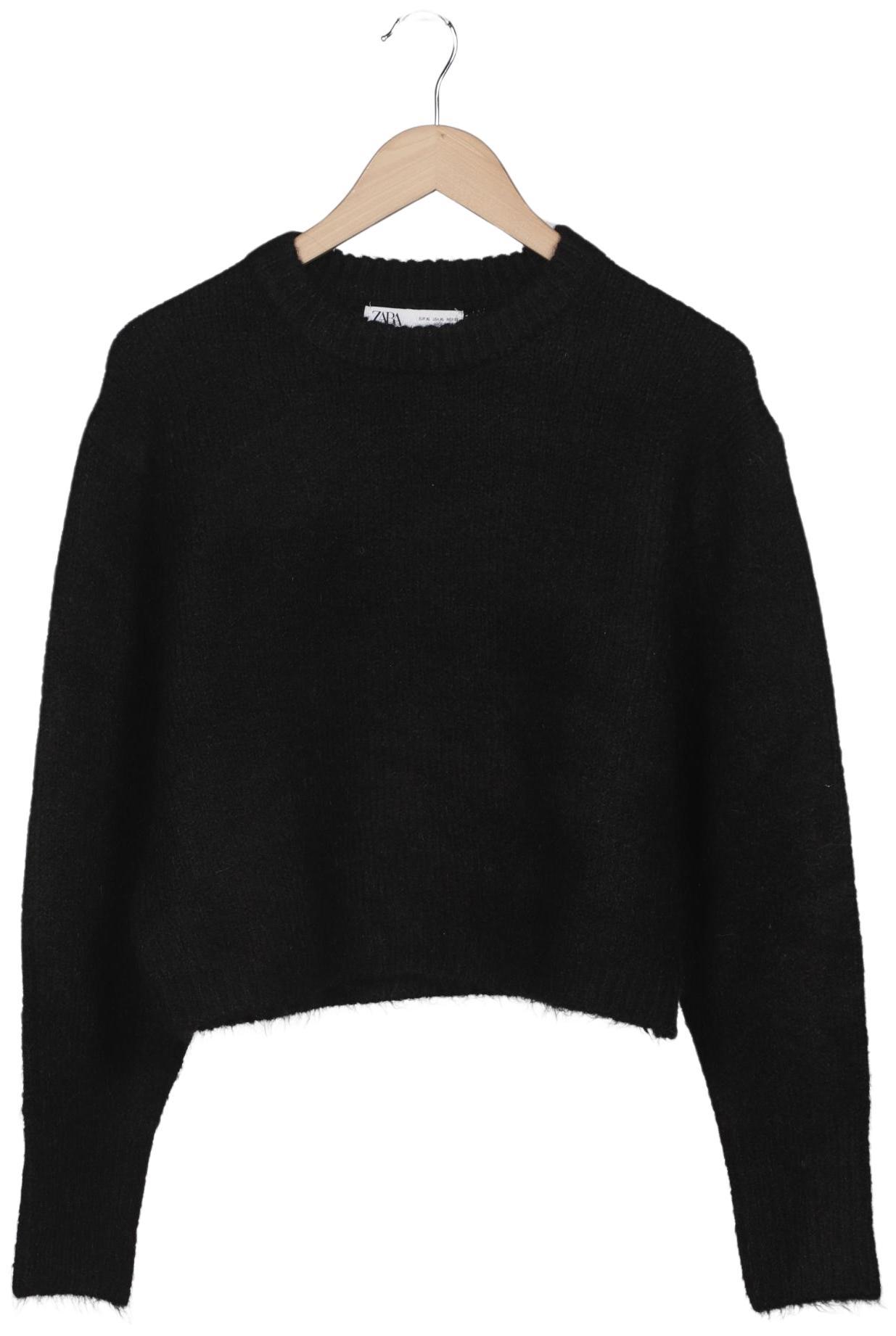 

Zara Damen Pullover, schwarz, Gr. 44