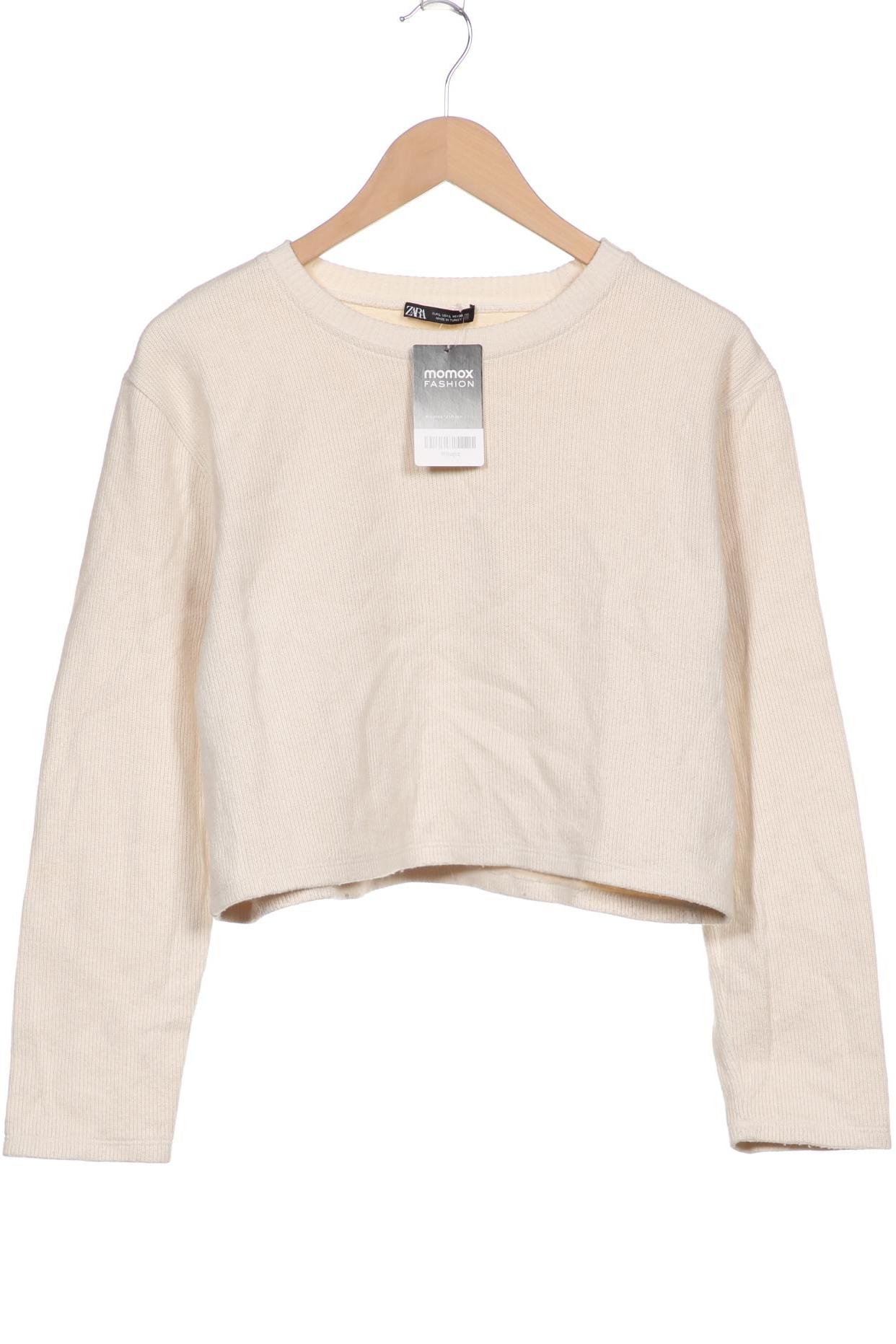 

Zara Damen Pullover, cremeweiß, Gr. 42