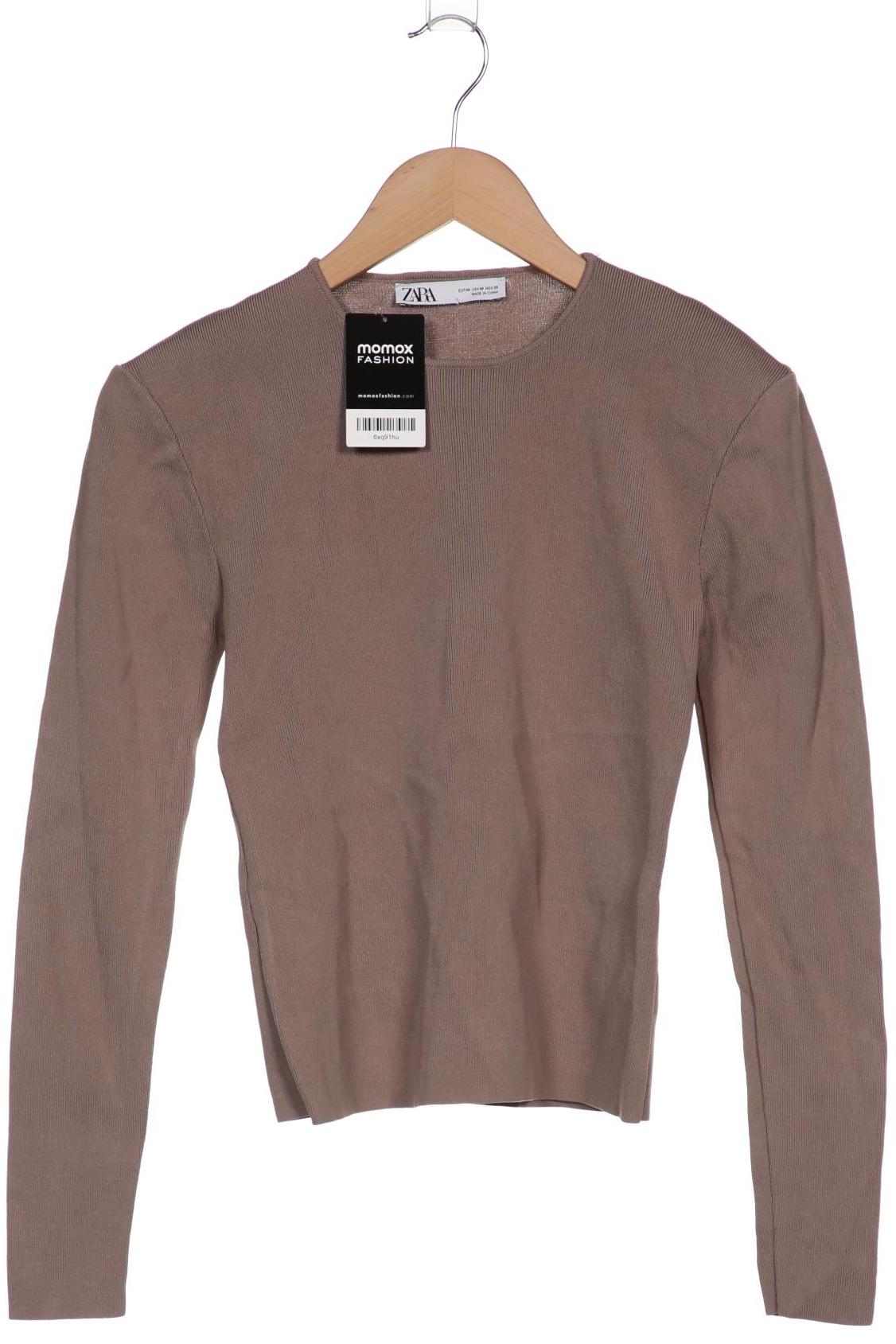 

Zara Damen Pullover, beige, Gr. 38