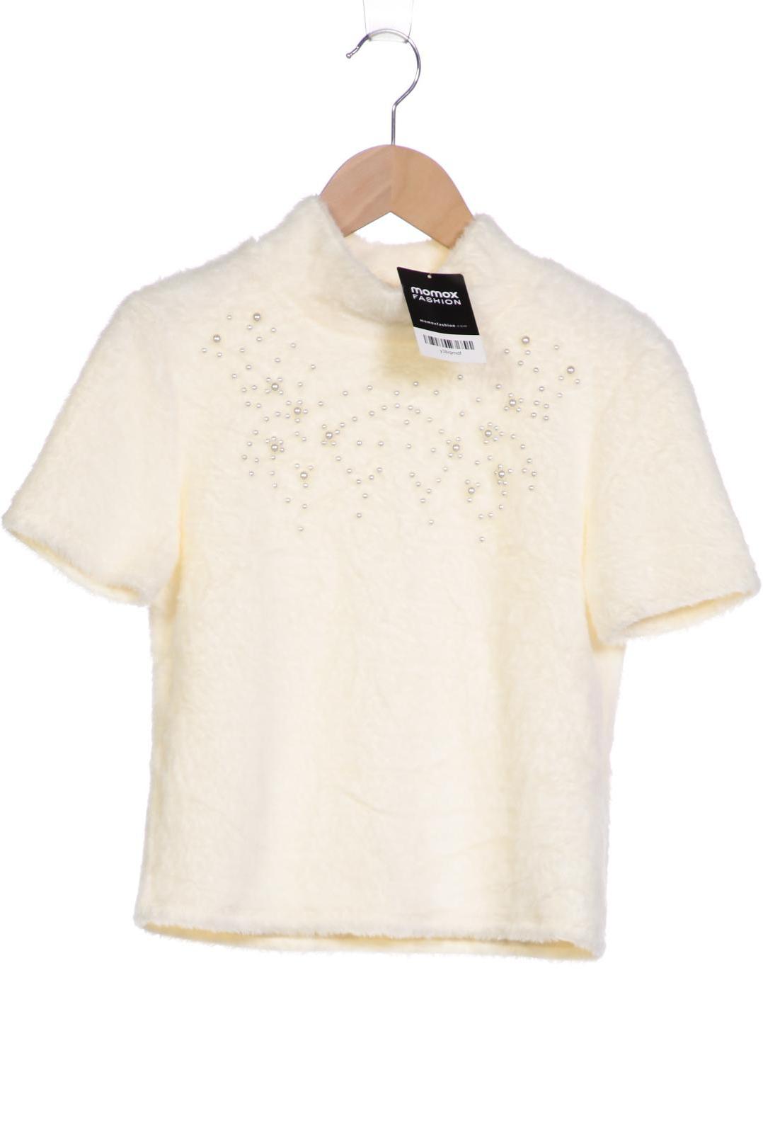 

ZARA Damen Pullover, cremeweiß