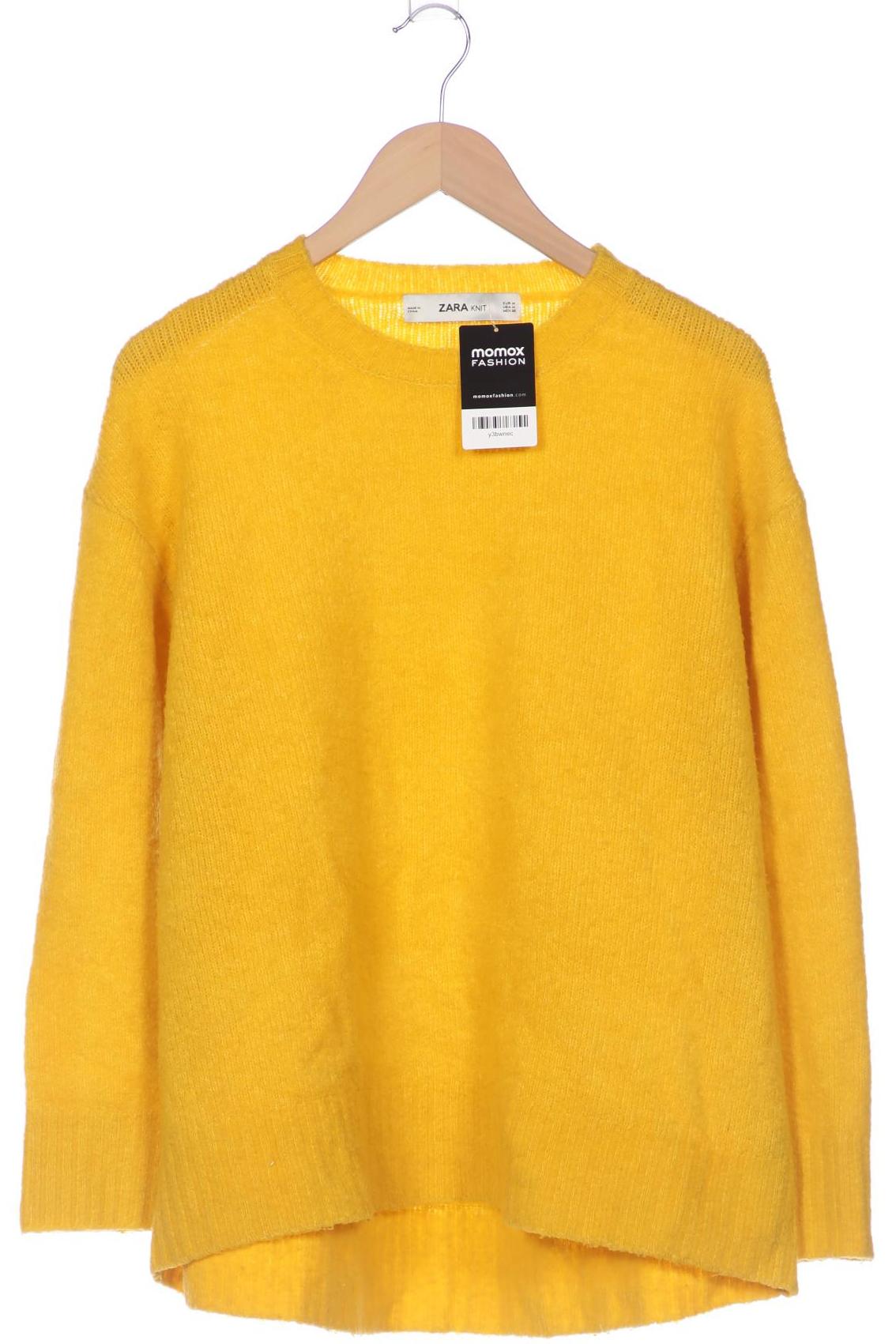

Zara Damen Pullover, gelb, Gr. 38
