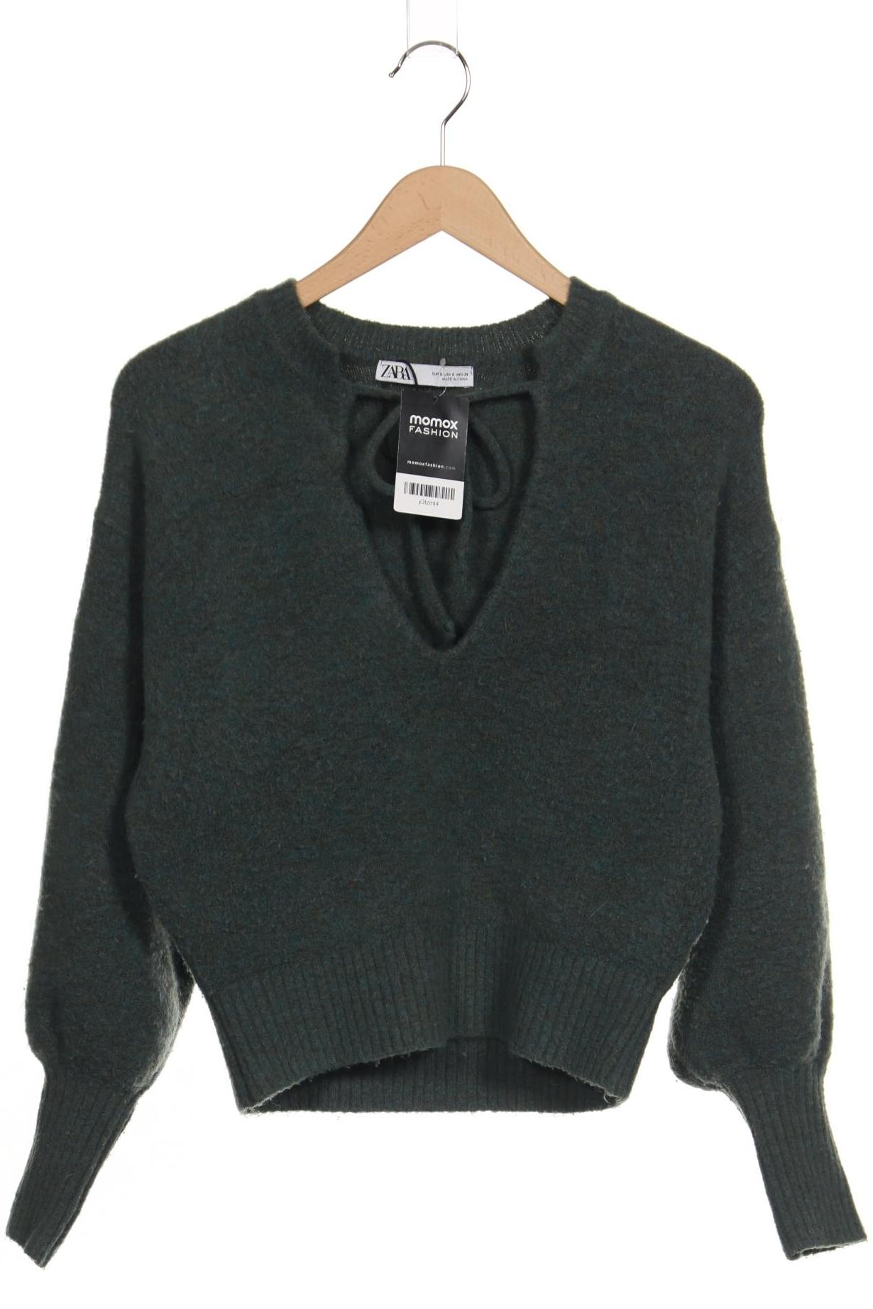 

Zara Damen Pullover, grün, Gr. 36