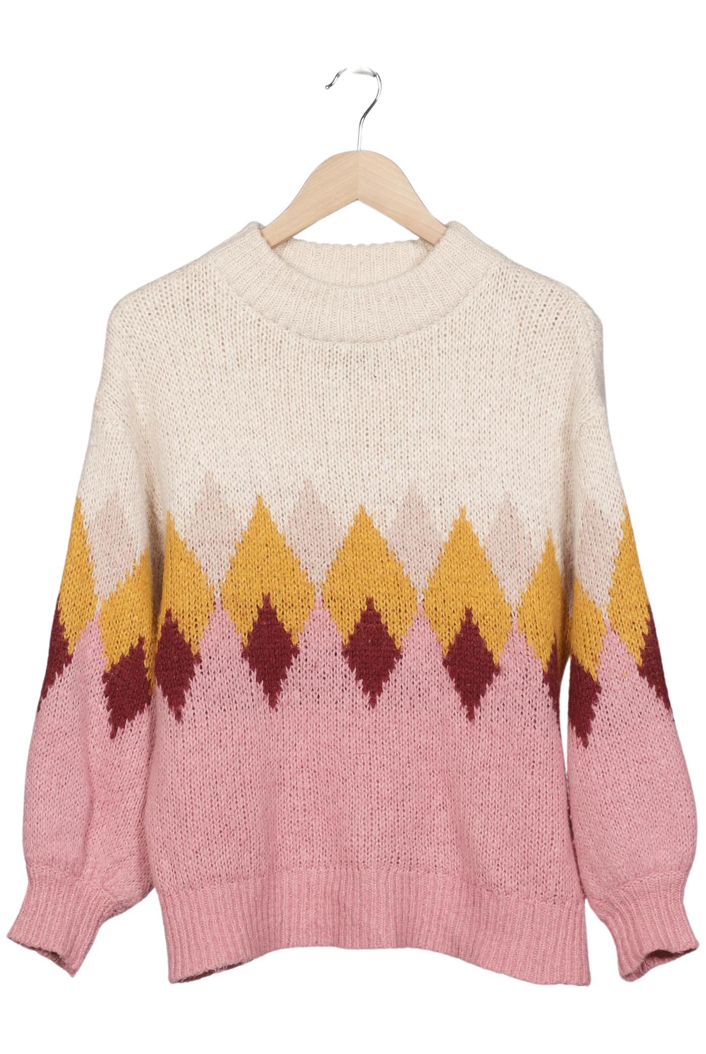 

Zara Damen Pullover, mehrfarbig, Gr. 36