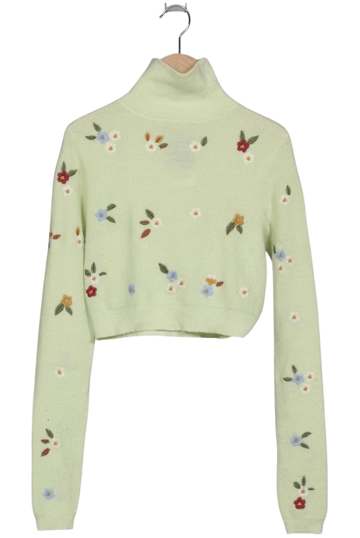 

Zara Damen Pullover, hellgrün, Gr. 36