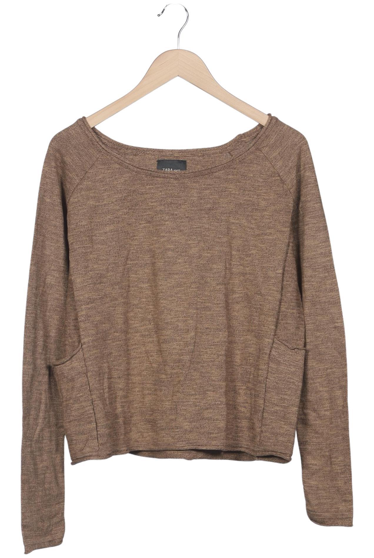

Zara Damen Pullover, braun, Gr. 36