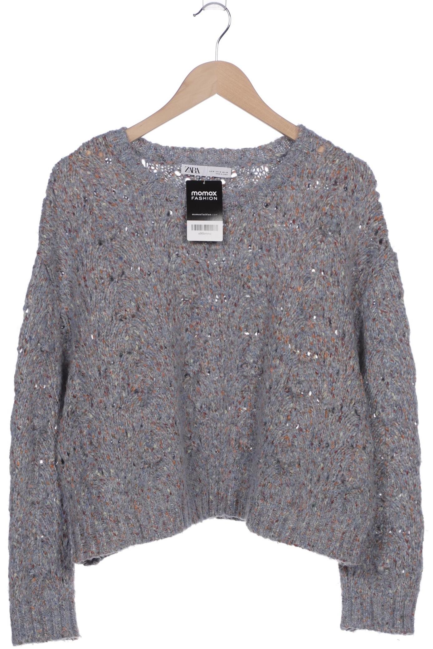 

Zara Damen Pullover, blau, Gr. 38