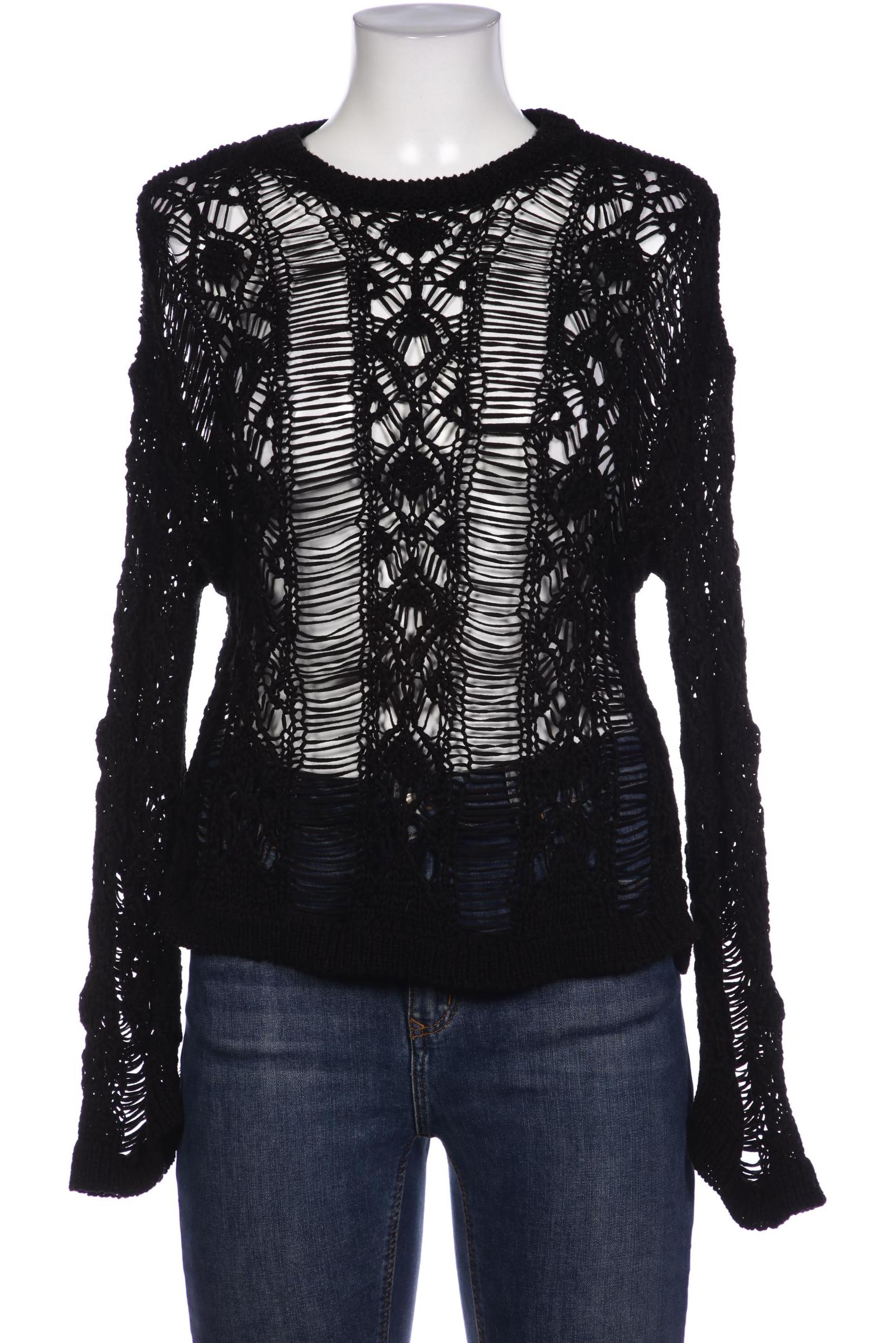 

ZARA Damen Pullover, schwarz