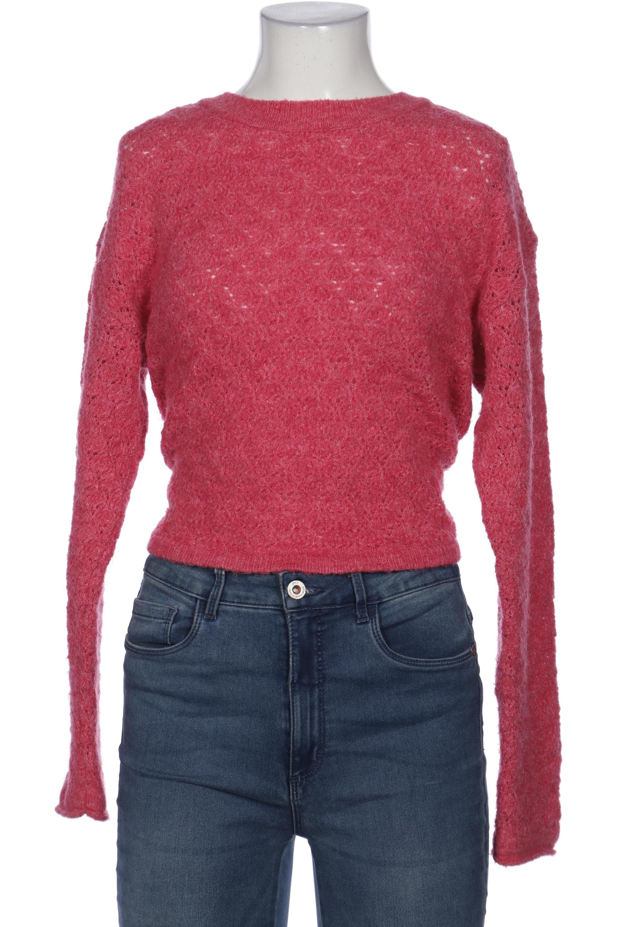 

ZARA Damen Pullover, pink