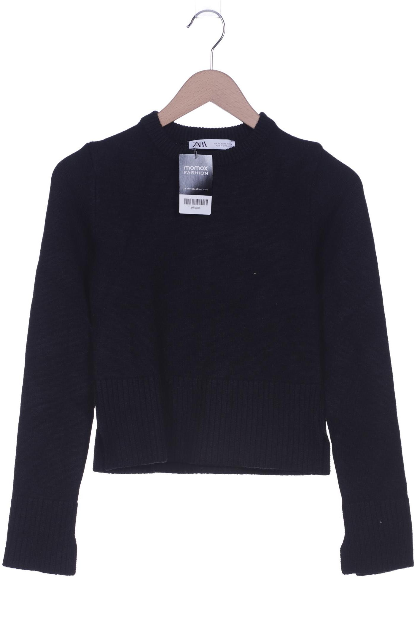 

Zara Damen Pullover, schwarz, Gr. 34