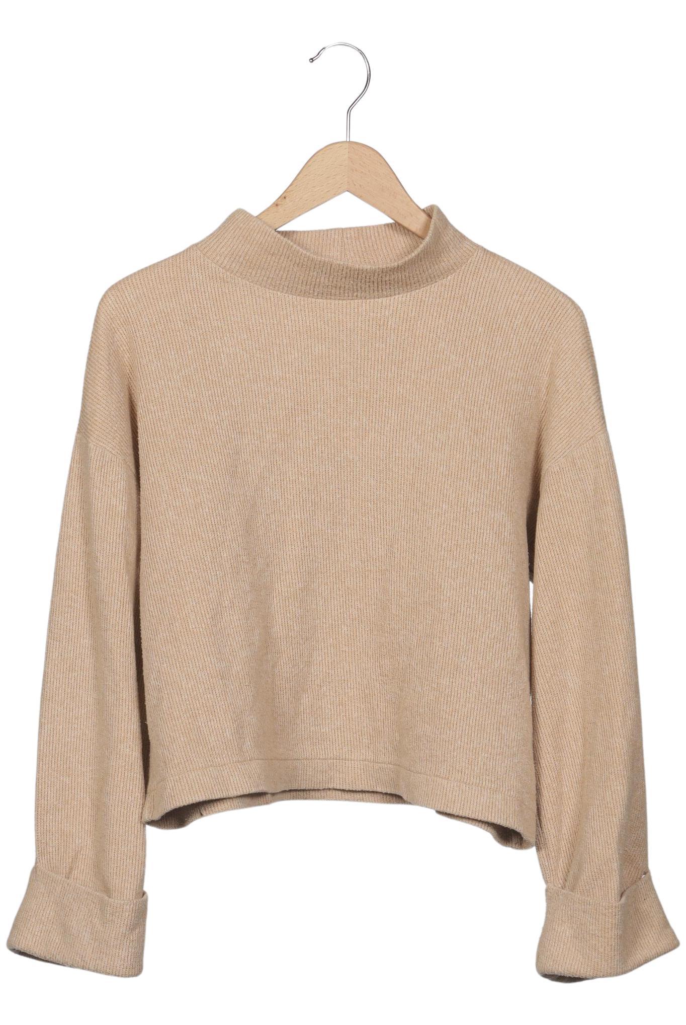 

Zara Damen Pullover, beige, Gr. 36