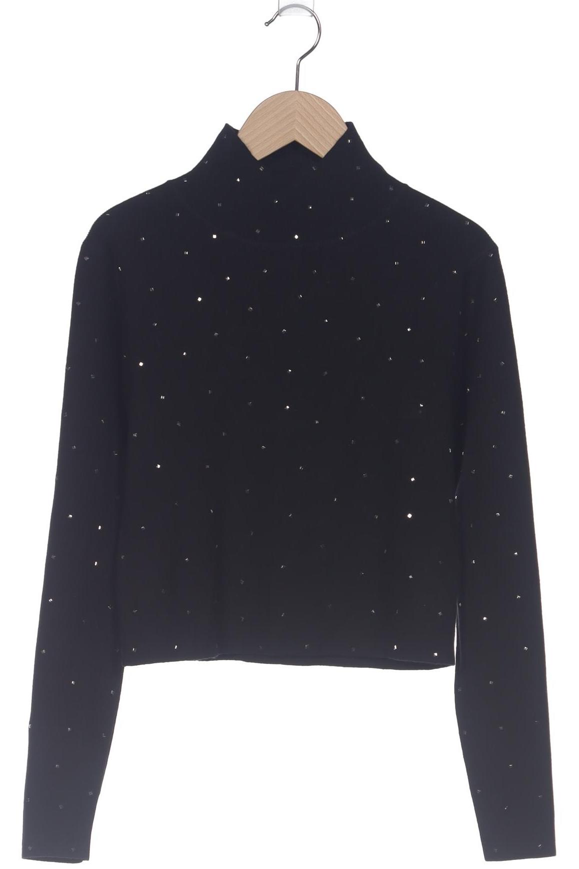 

Zara Damen Pullover, schwarz, Gr. 38