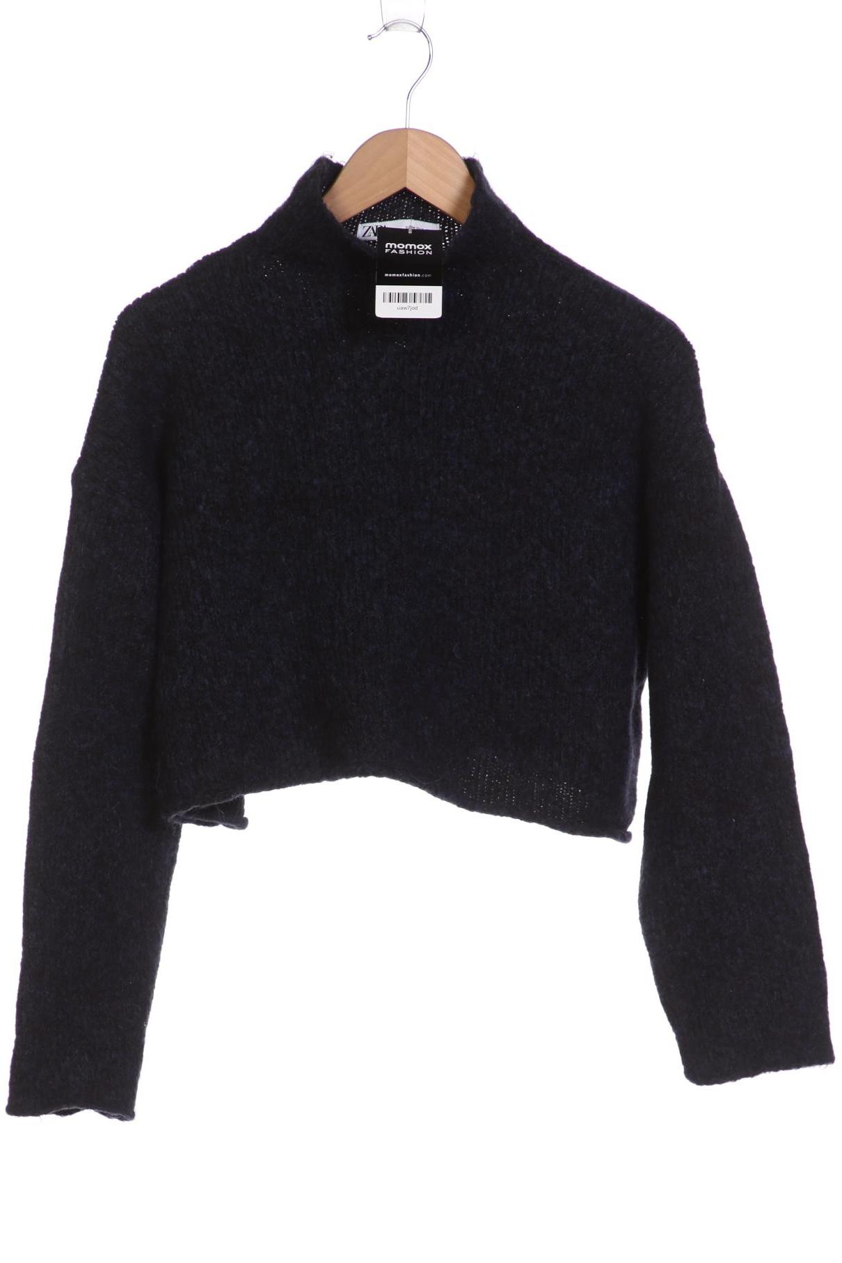 

Zara Damen Pullover, marineblau, Gr. 38